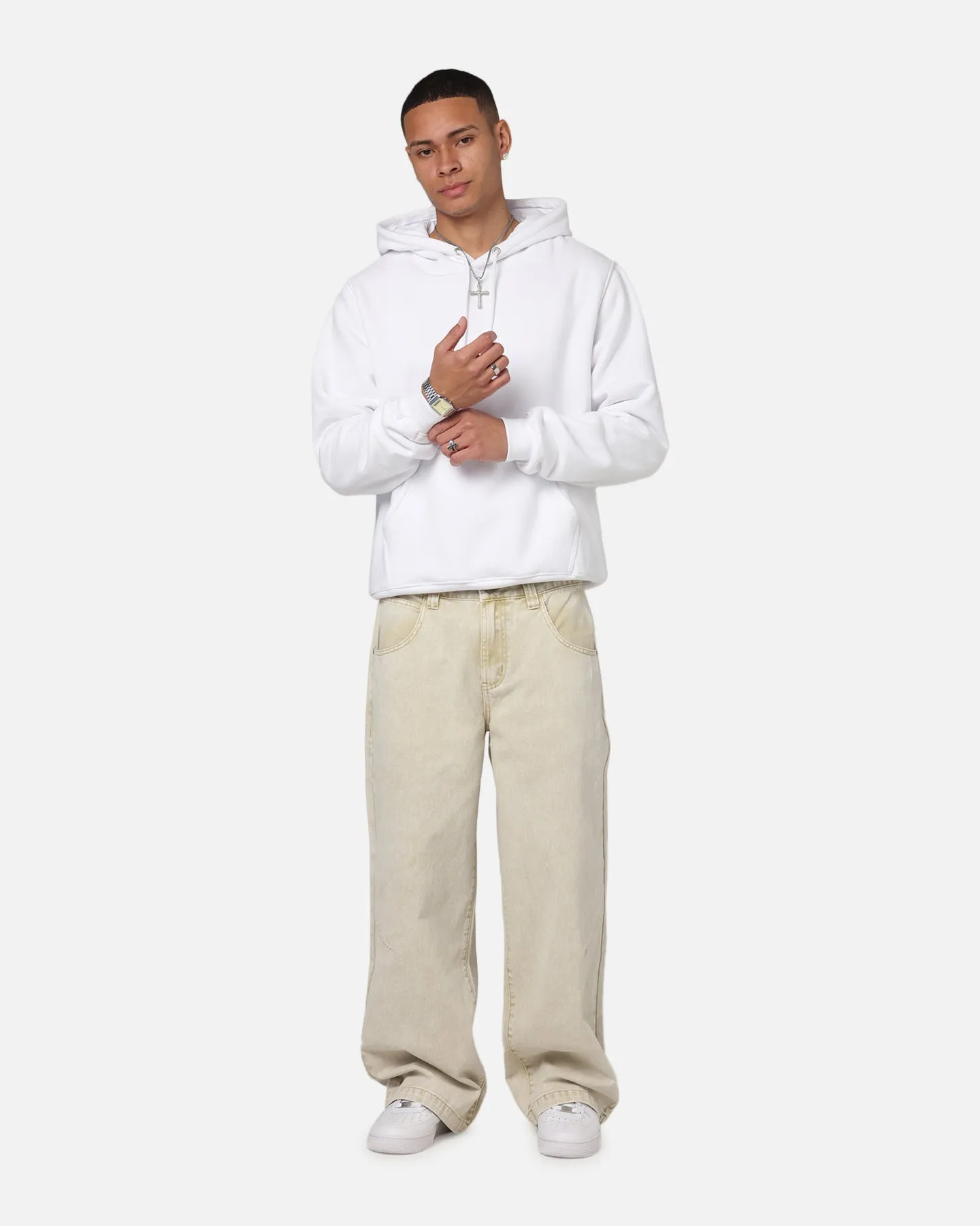 Culture Kings Standard Hoodie White sold by Culture Kings product image thumbnail 2