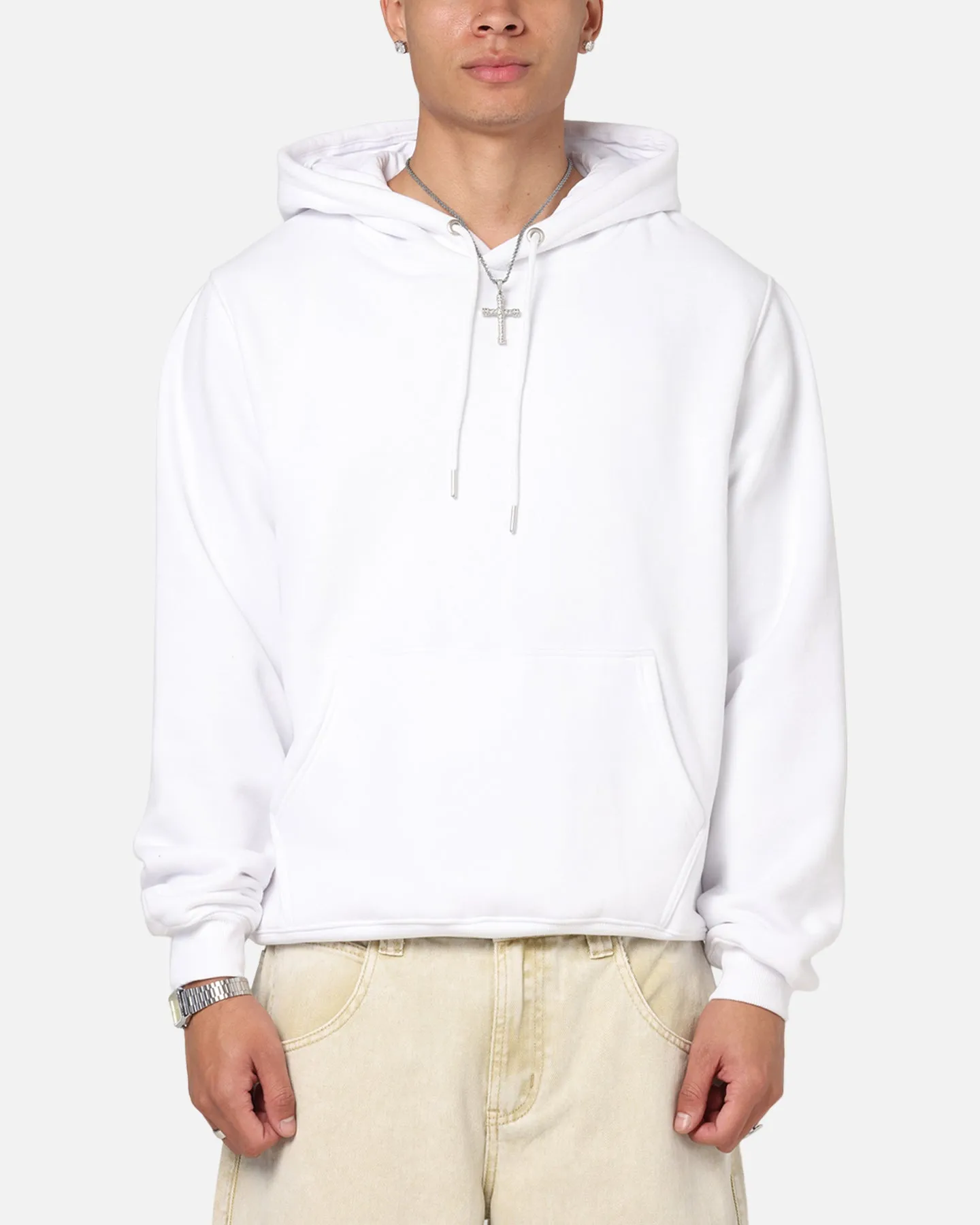 Culture Kings Standard Hoodie White sold by Culture Kings