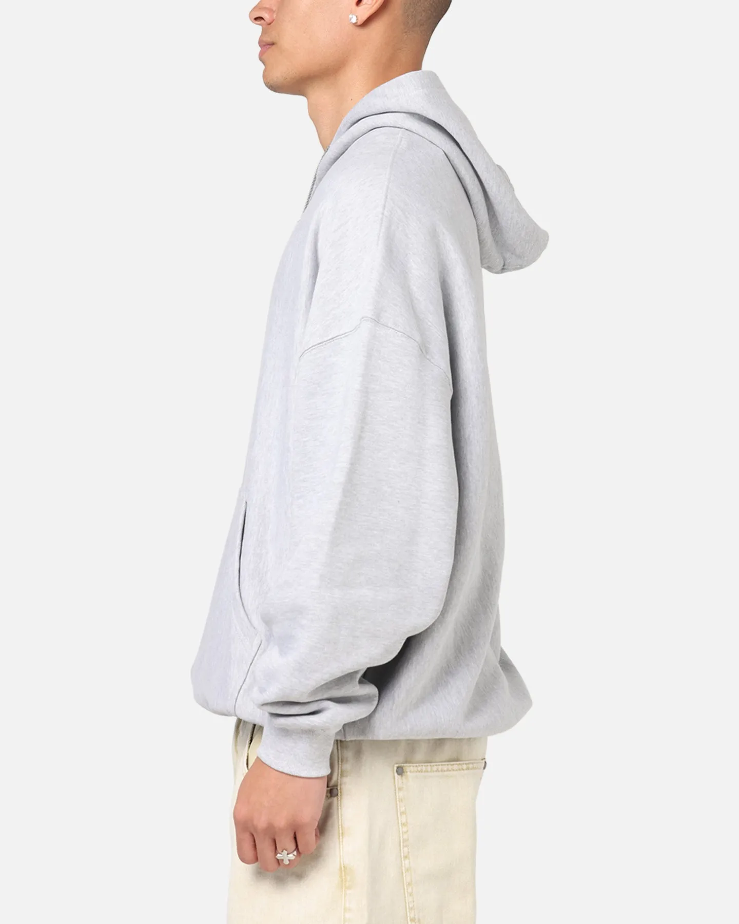Culture Kings Oversized Hoodie Light Marle sold by Culture Kings product image thumbnail 5