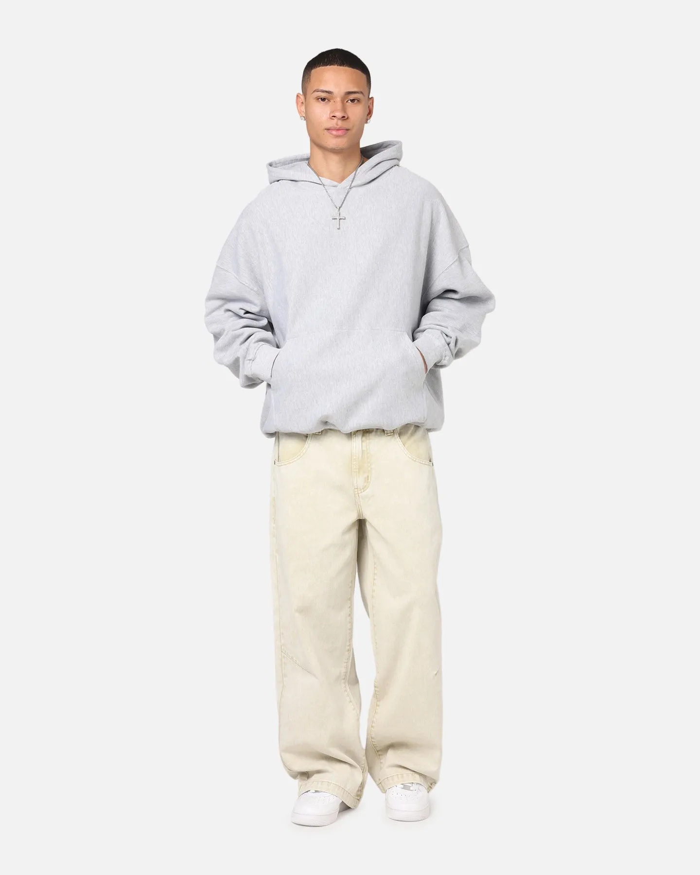 Culture Kings Oversized Hoodie Light Marle sold by Culture Kings product image thumbnail 2