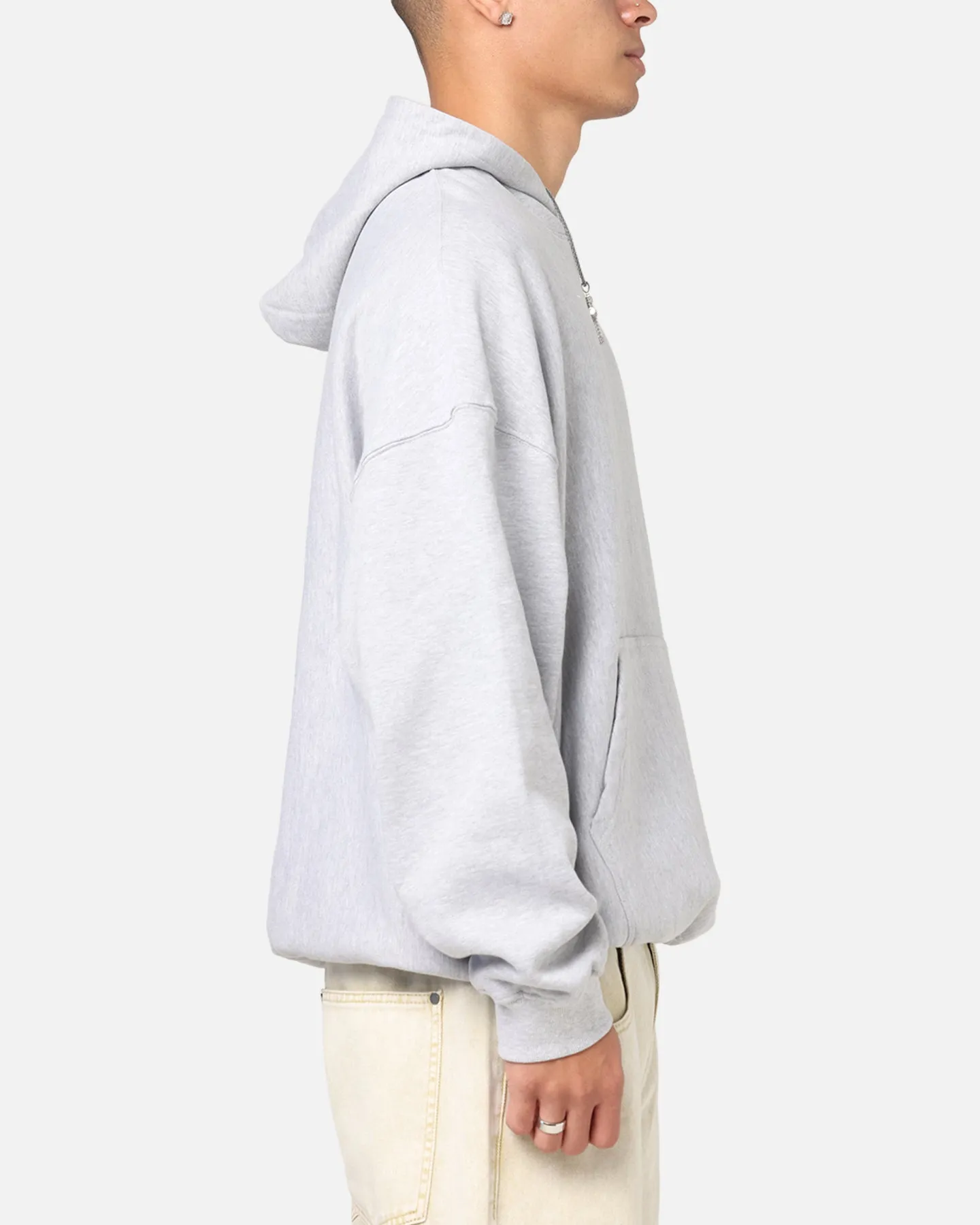 Culture Kings Oversized Hoodie Light Marle sold by Culture Kings product image thumbnail 4