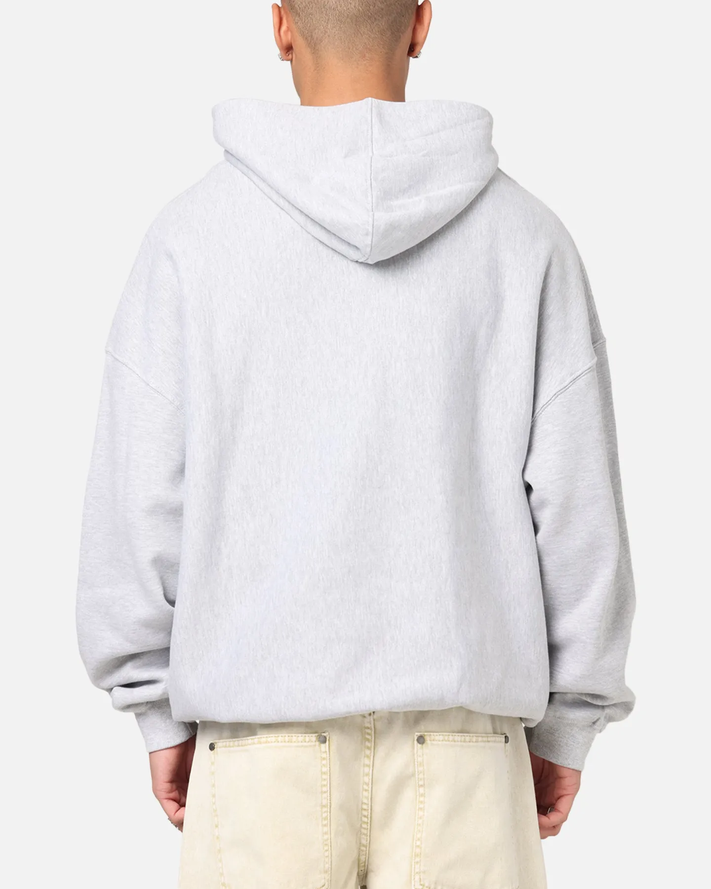 Culture Kings Oversized Hoodie Light Marle sold by Culture Kings product image thumbnail 3