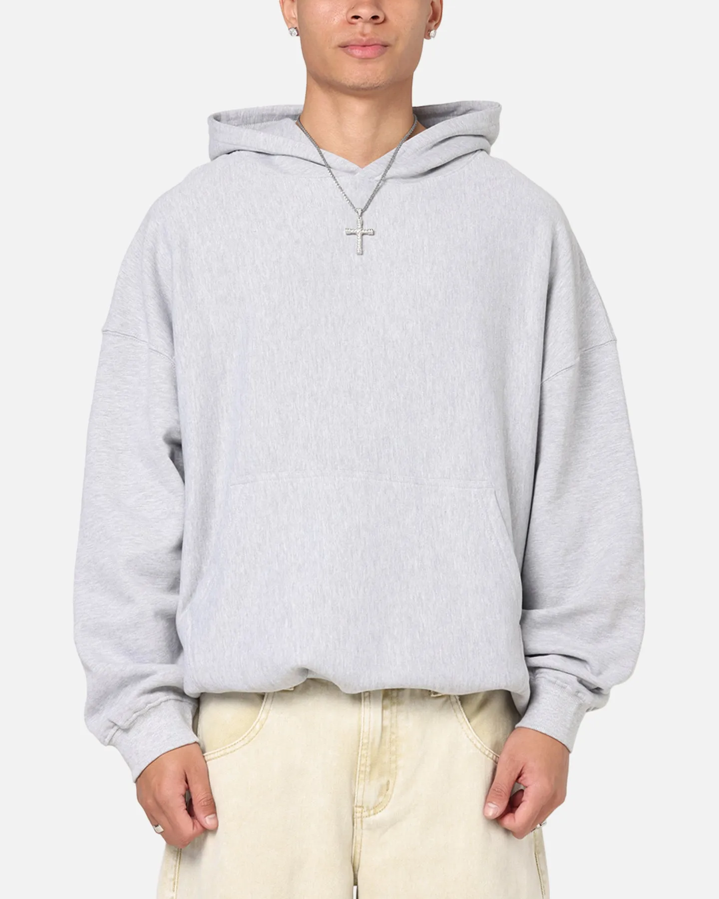 Culture Kings Oversized Hoodie Light Marle sold by Culture Kings