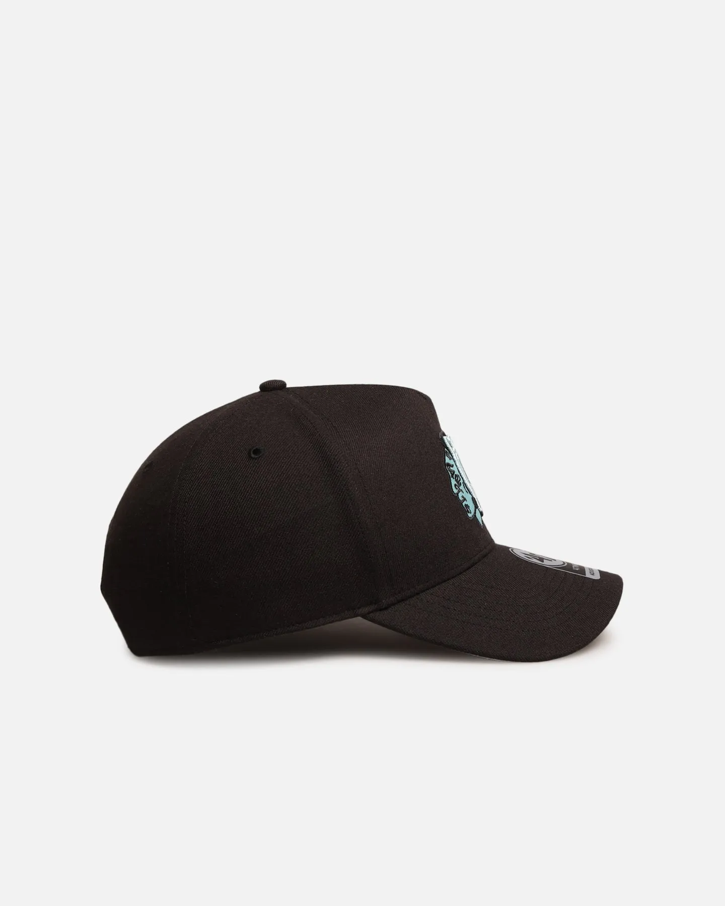 47 Brand Chicago Blackhawks 'Black Turquoise' 47 MVP Snapback Black/Turquoise sold by Culture Kings product image thumbnail 3