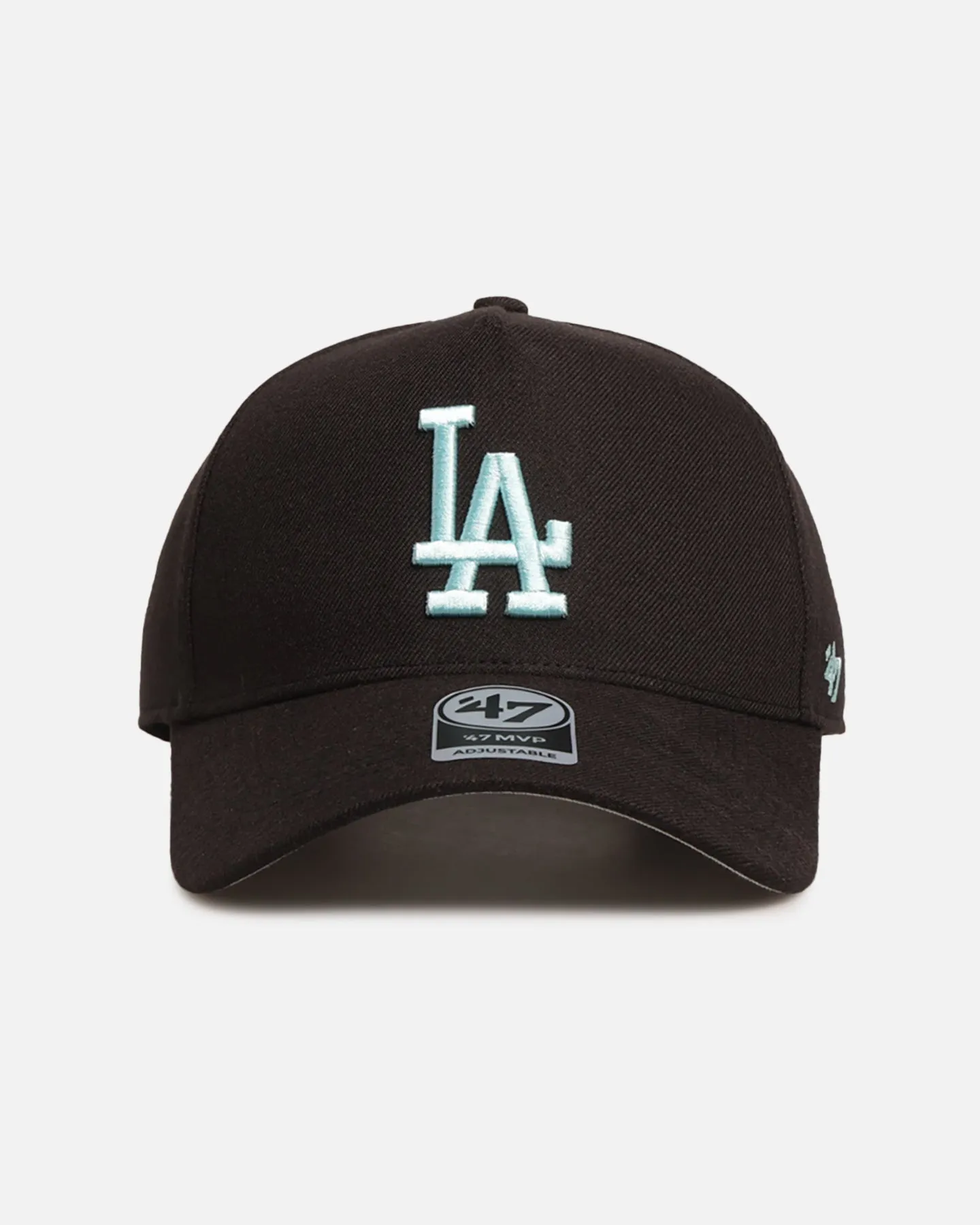 47 Brand Los Angeles Dodgers 'Black Turquoise' 47 MVP Snapback Black/Turquoise sold by Culture Kings