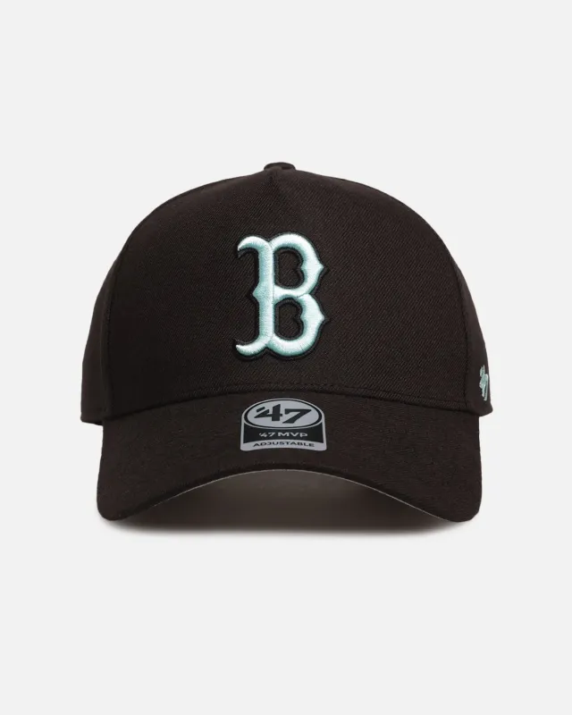 47 Brand Boston Red Sox 'Black Turquoise' 47 MVP Snapback Black/Turquoise sold by Culture Kings