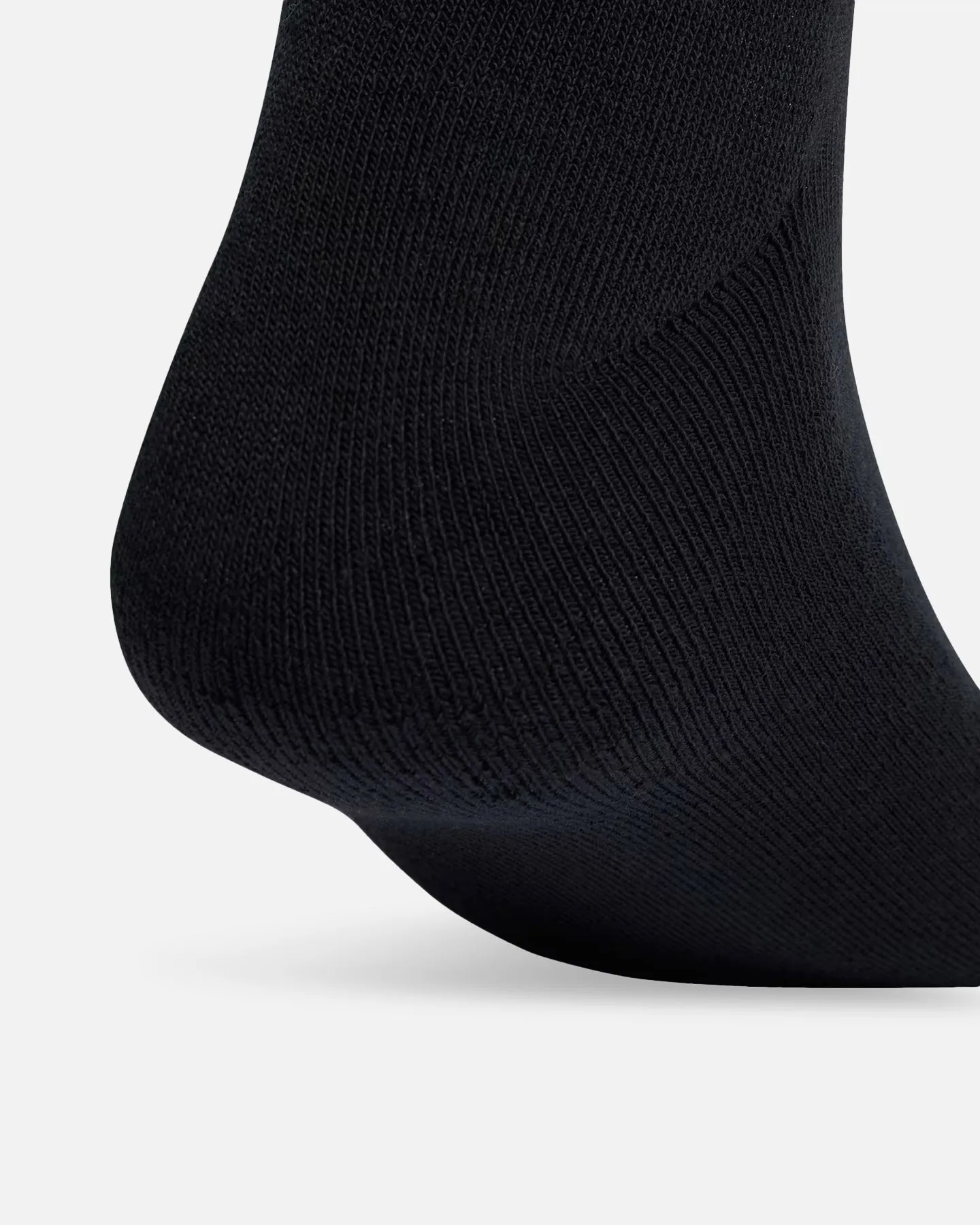 Adidas Trefoil Cushioned Crew Socks 6 Pack Black sold by Culture Kings product image thumbnail 3