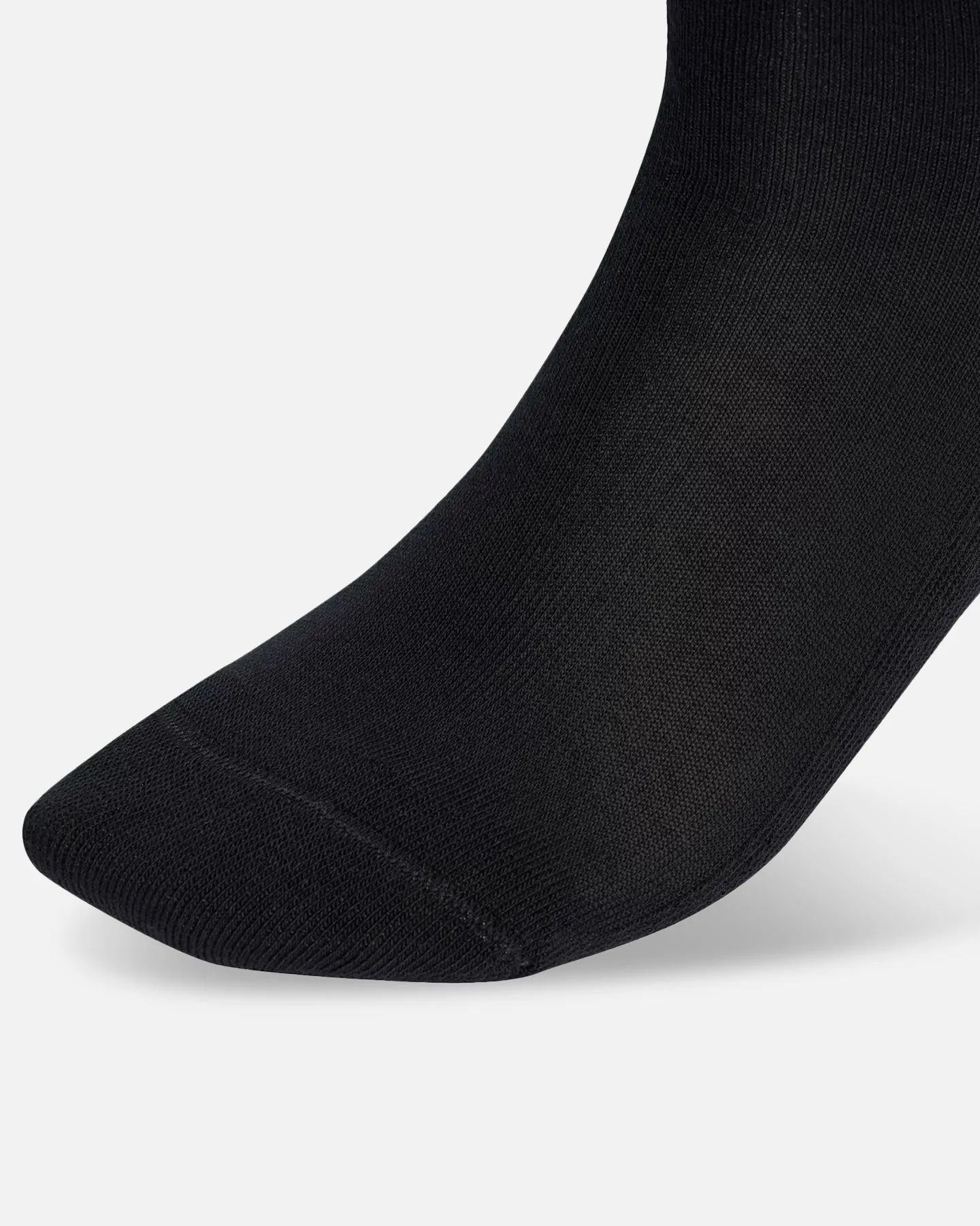 Adidas Trefoil Cushioned Crew Socks 6 Pack Black sold by Culture Kings product image thumbnail 2