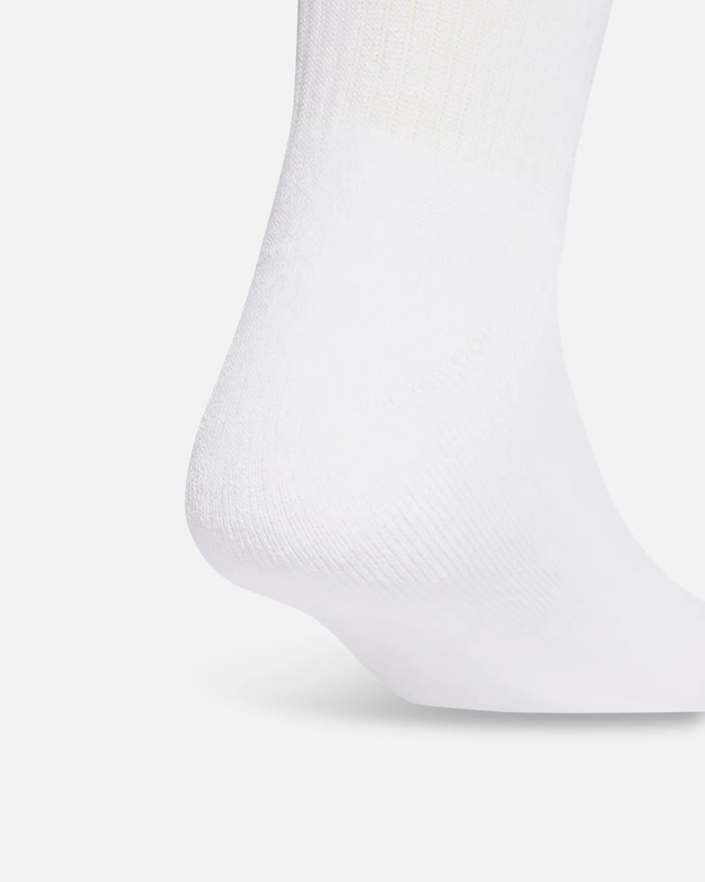 Adidas Trefoil Cushioned Crew Socks 6 Pack White sold by Culture Kings product image thumbnail 2