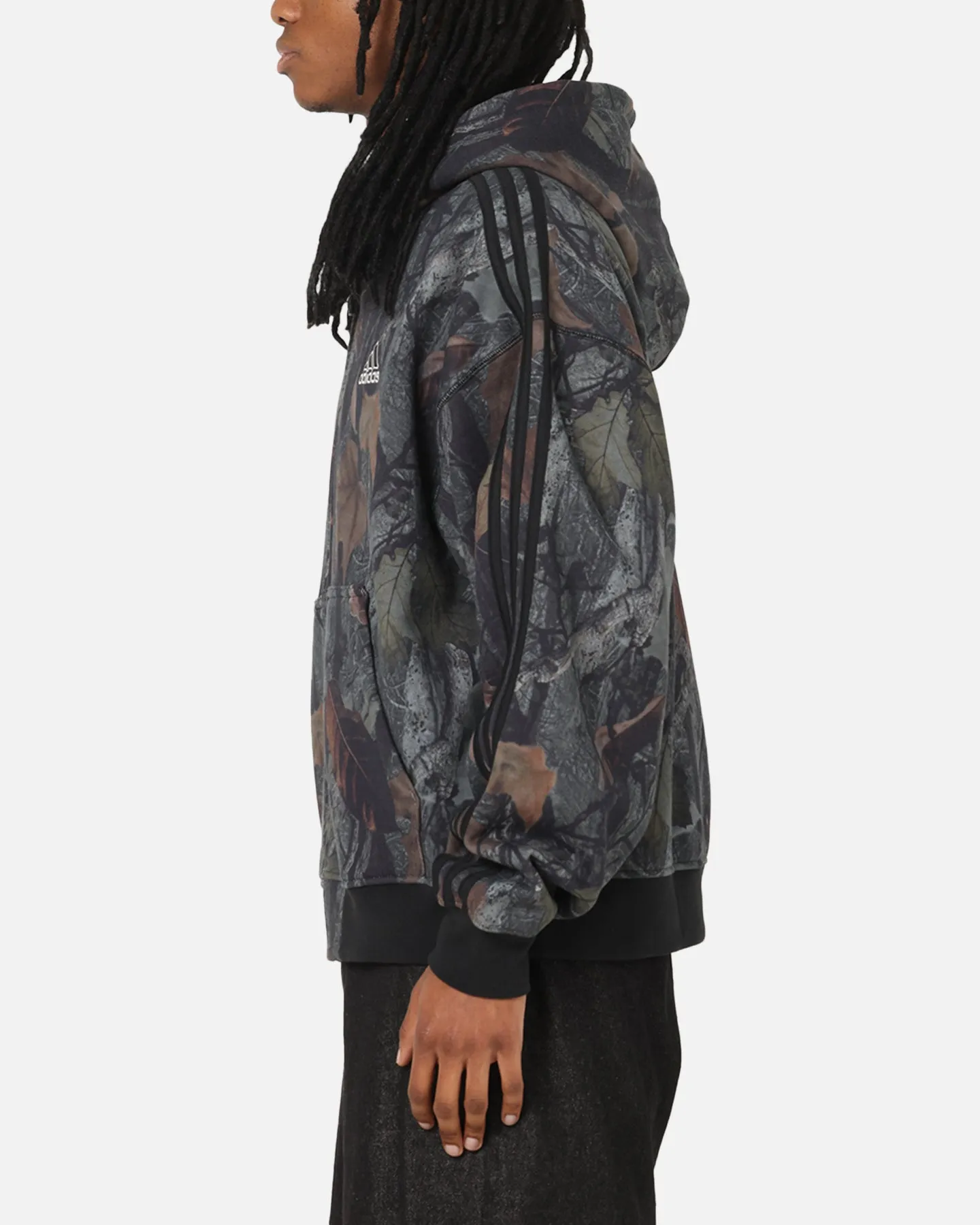 Adidas Camo Zip Up Hoodie Black sold by Culture Kings product image thumbnail 5