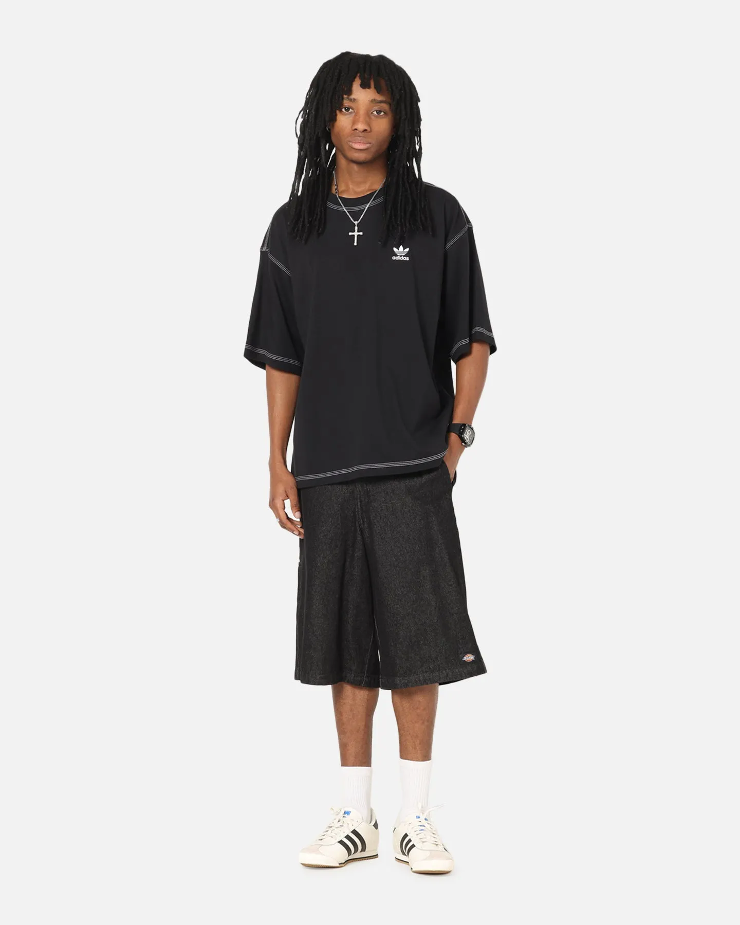 Adidas Essentials T-Shirt Black sold by Culture Kings product image thumbnail 2