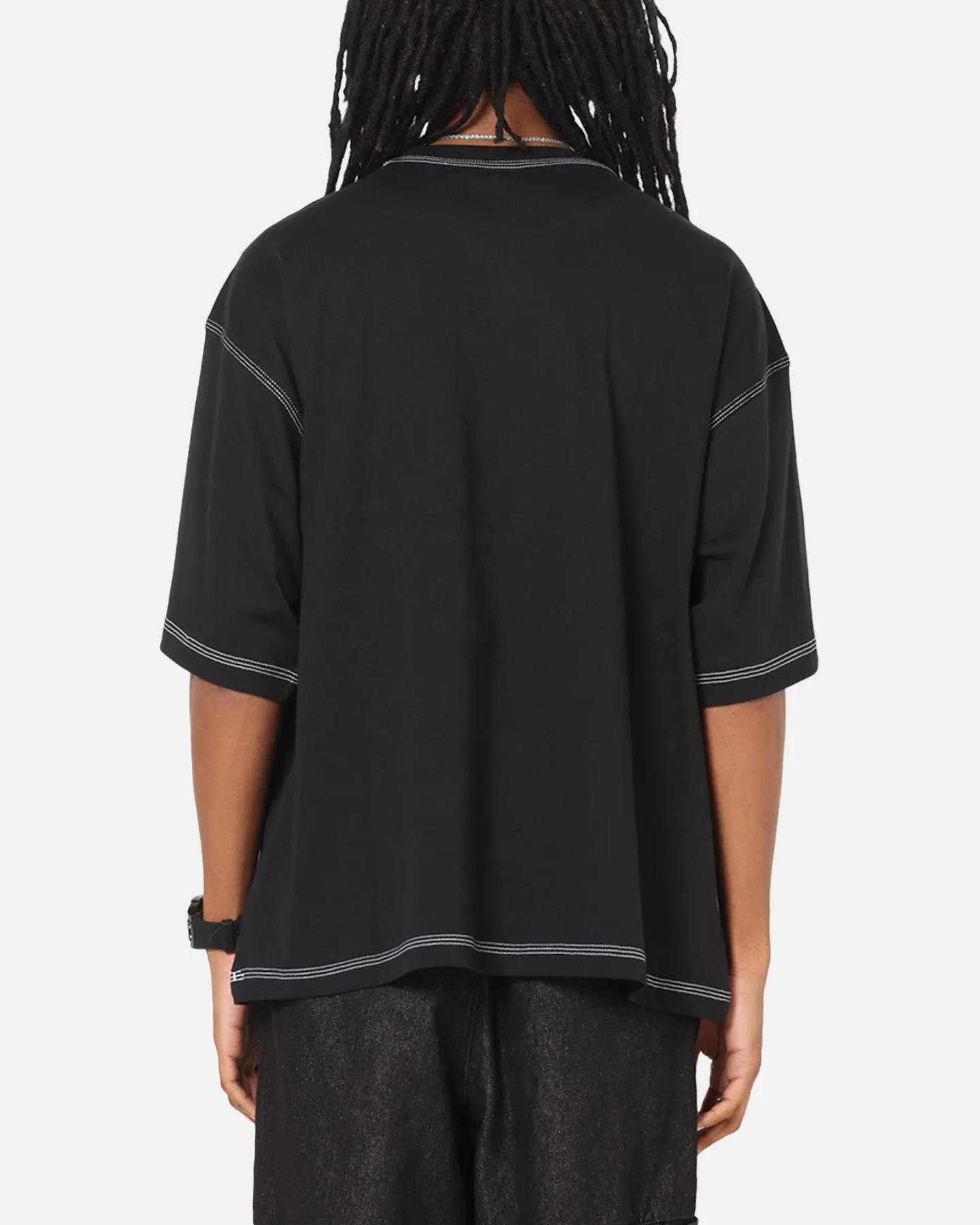 Adidas Essentials T-Shirt Black sold by Culture Kings product image thumbnail 3