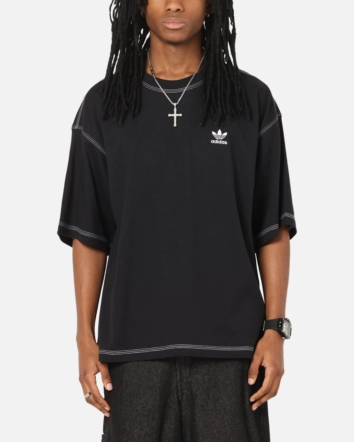 Adidas Essentials T-Shirt Black sold by Culture Kings