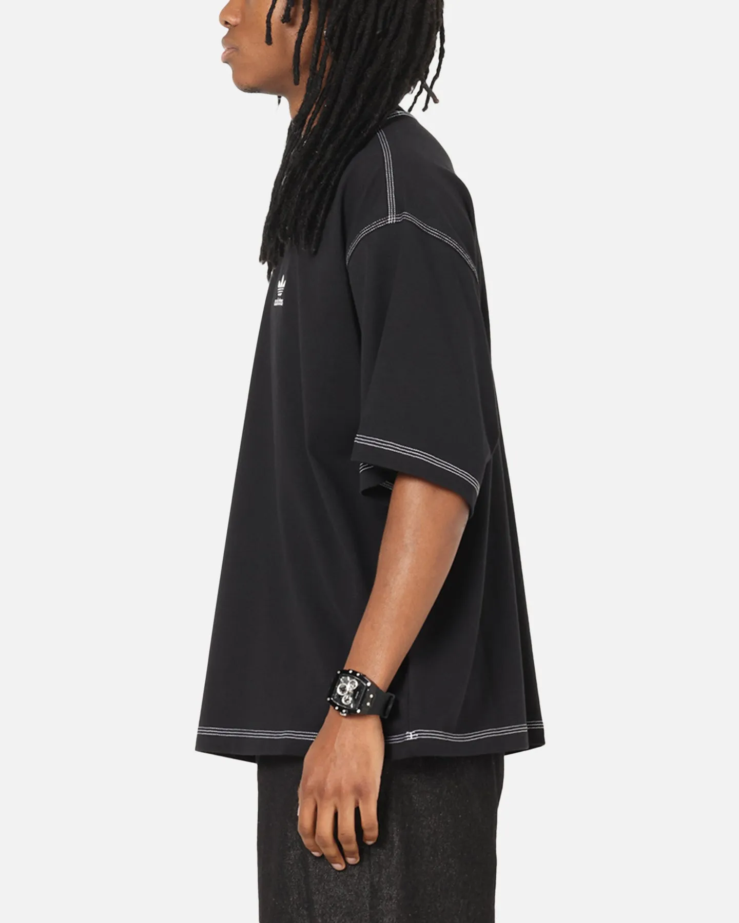 Adidas Essentials T-Shirt Black sold by Culture Kings product image thumbnail 5