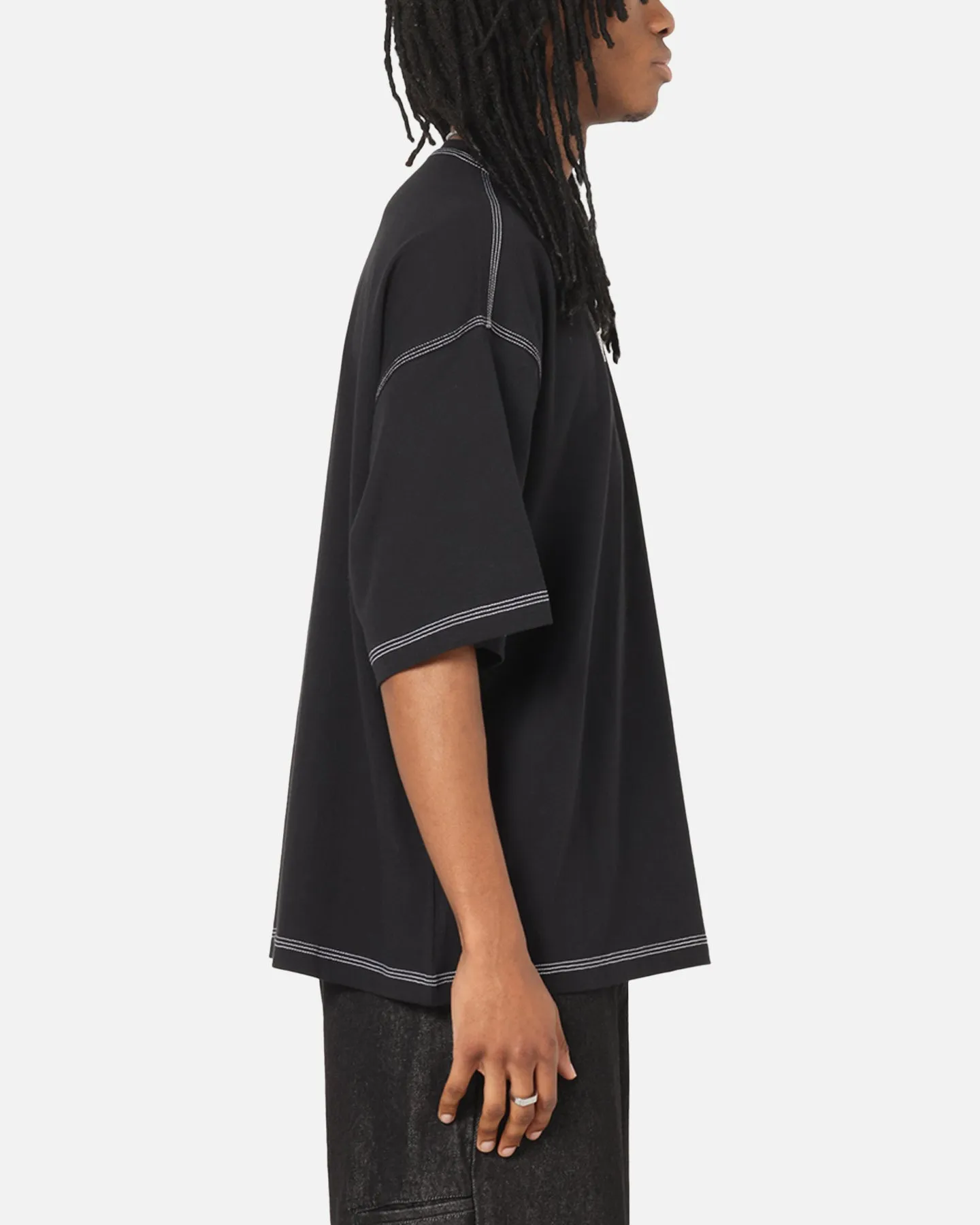 Adidas Essentials T-Shirt Black sold by Culture Kings product image thumbnail 4