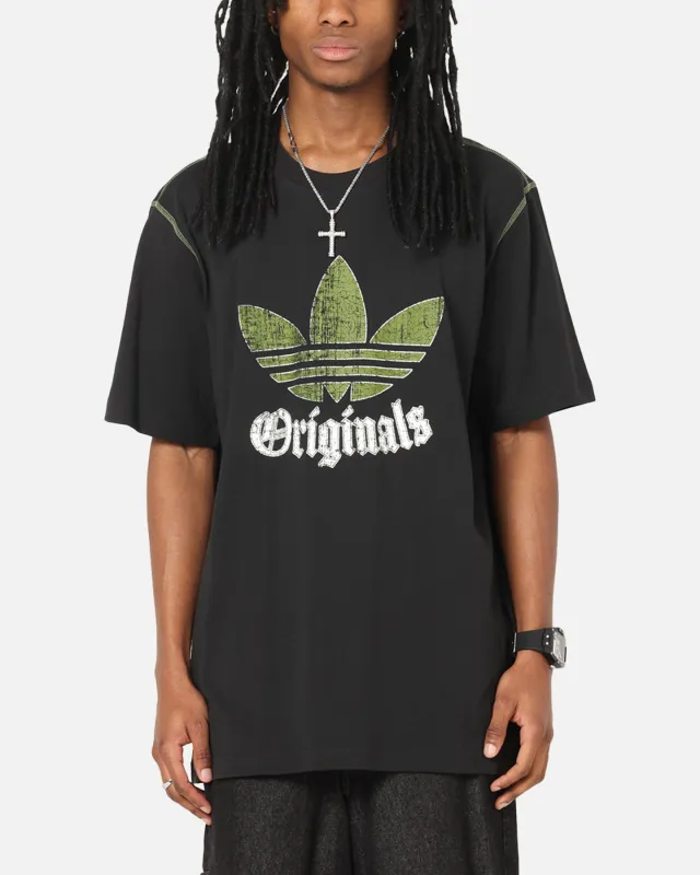 Adidas Graphic T-Shirt Black sold by Culture Kings