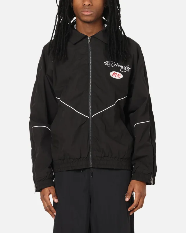Ed Hardy Zip Track Jacket Black sold by Culture Kings