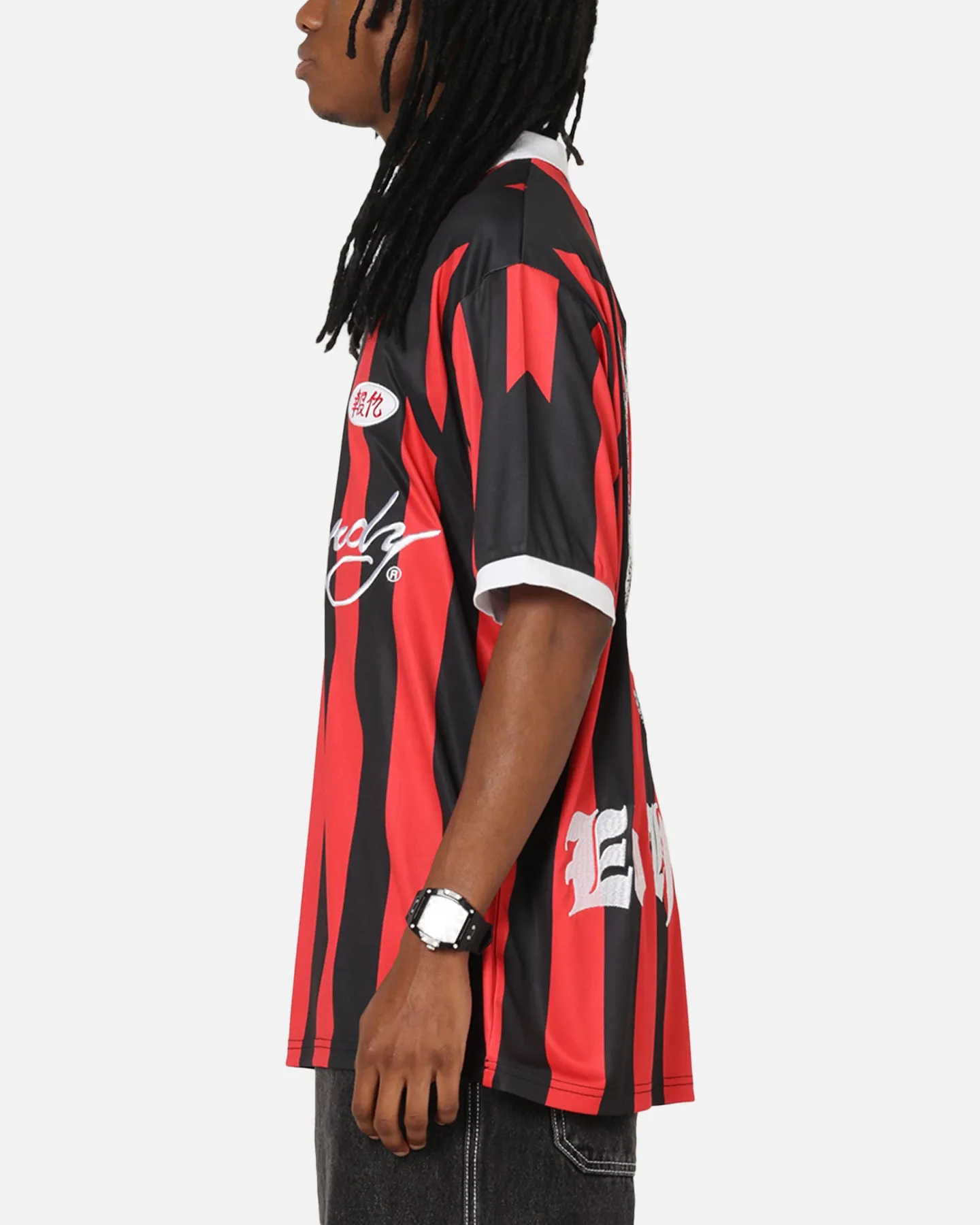 Ed Hardy Shinjuku Jersey Red/Black sold by Culture Kings product image thumbnail 5