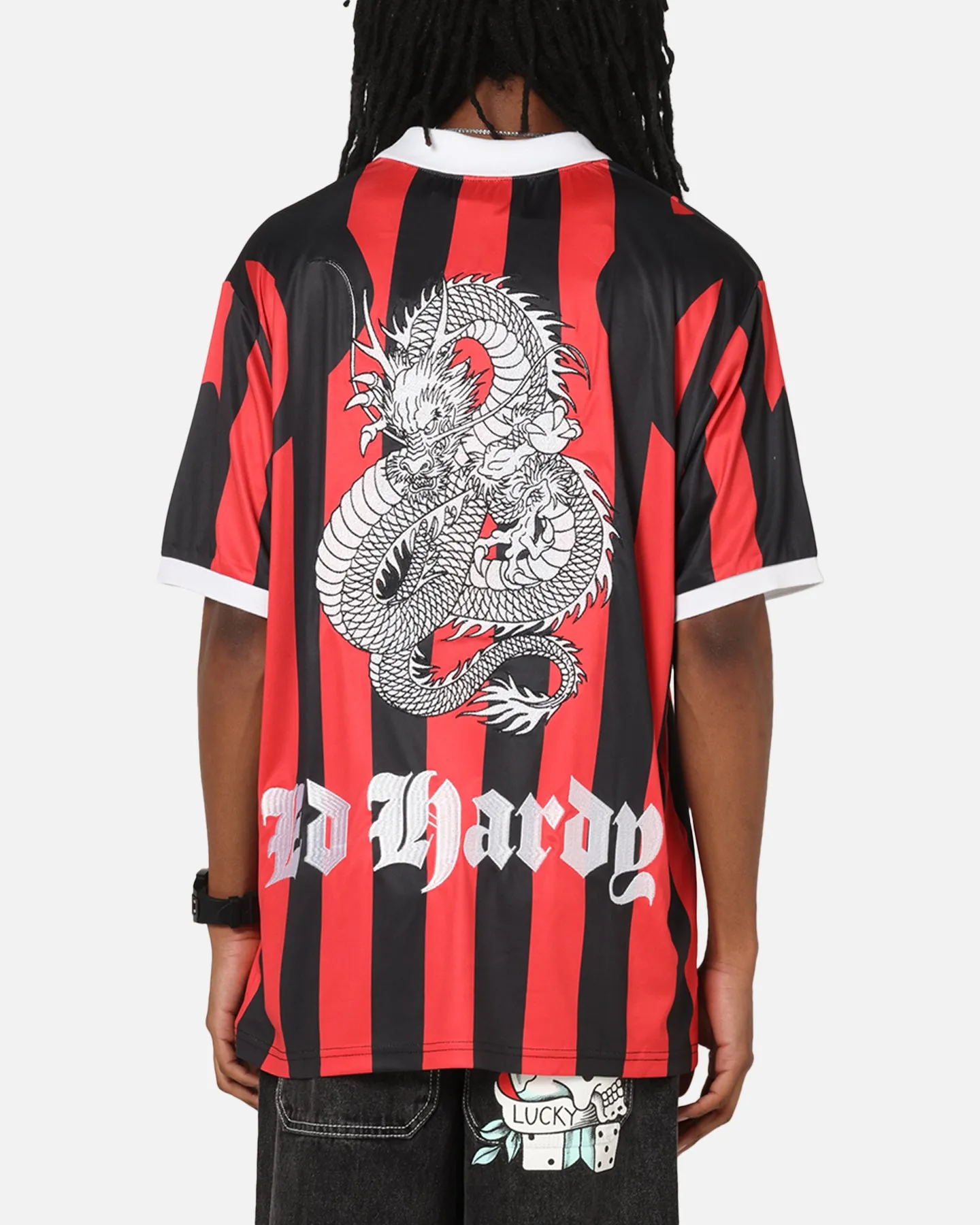 Ed Hardy Shinjuku Jersey Red/Black sold by Culture Kings