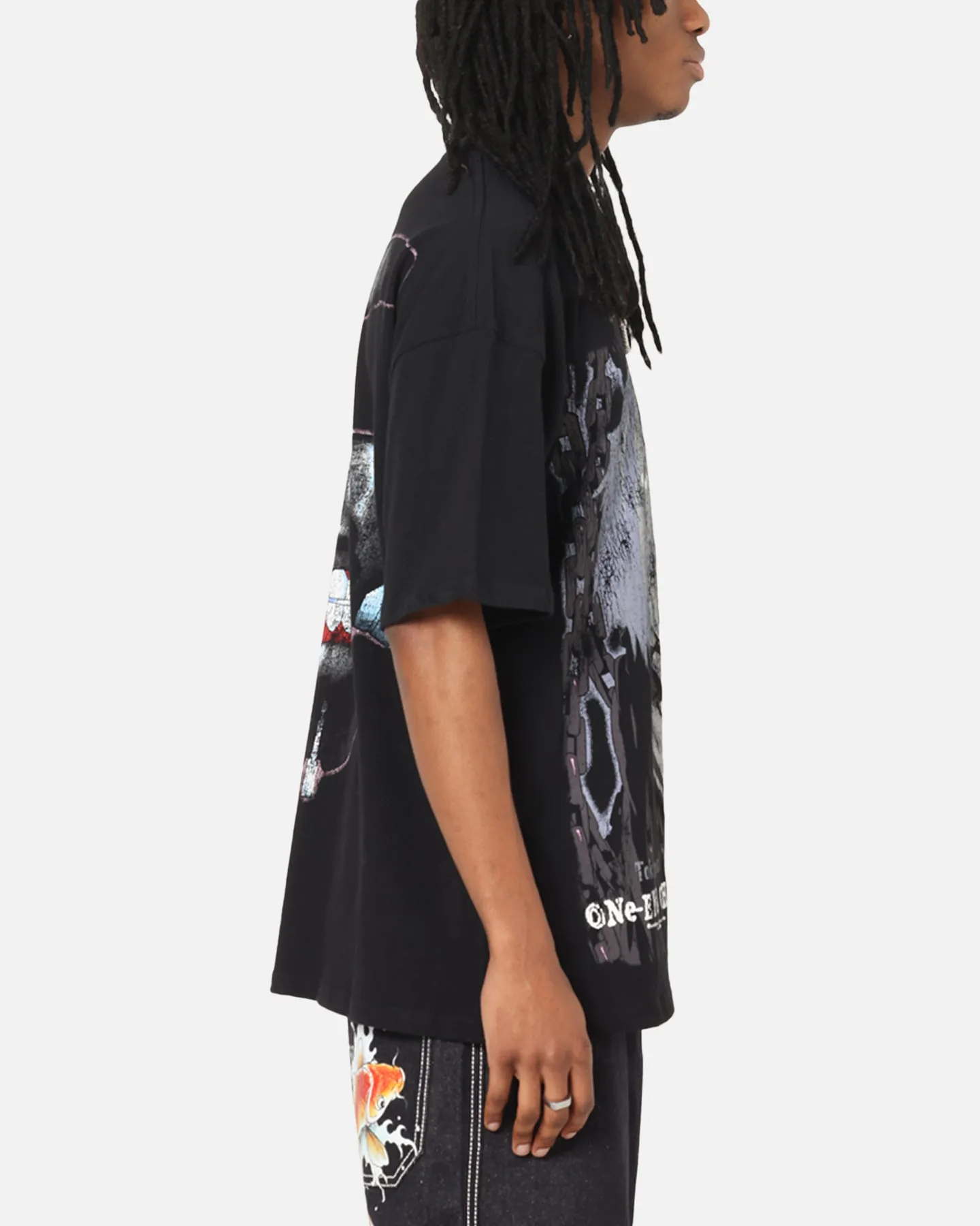 73Studio X Tokyo Ghoul One Eyed Ghoul T-Shirt Black sold by Culture Kings product image thumbnail 5