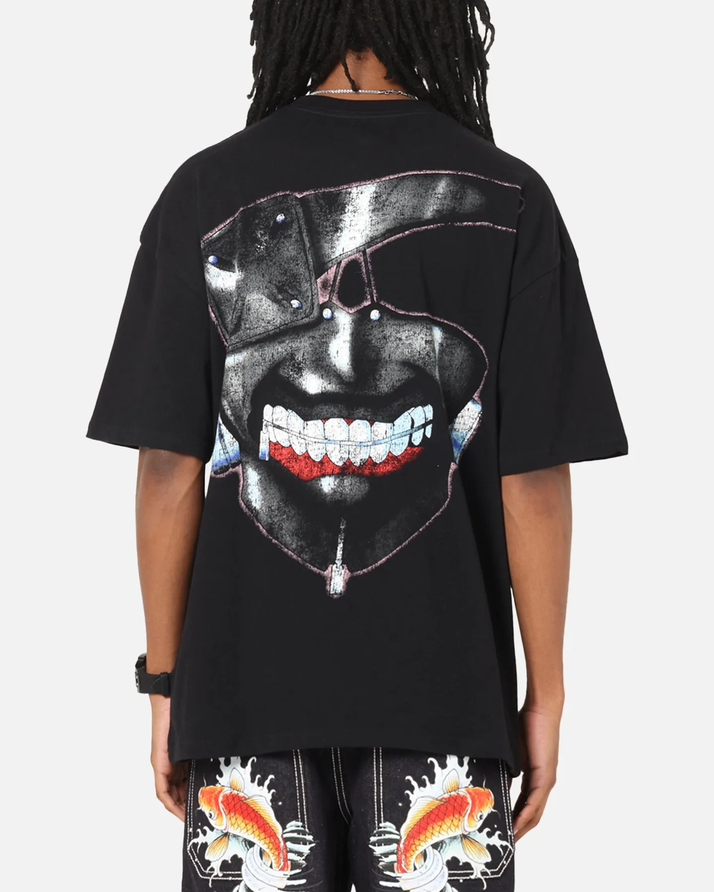 73Studio X Tokyo Ghoul One Eyed Ghoul T-Shirt Black sold by Culture Kings product image thumbnail 2