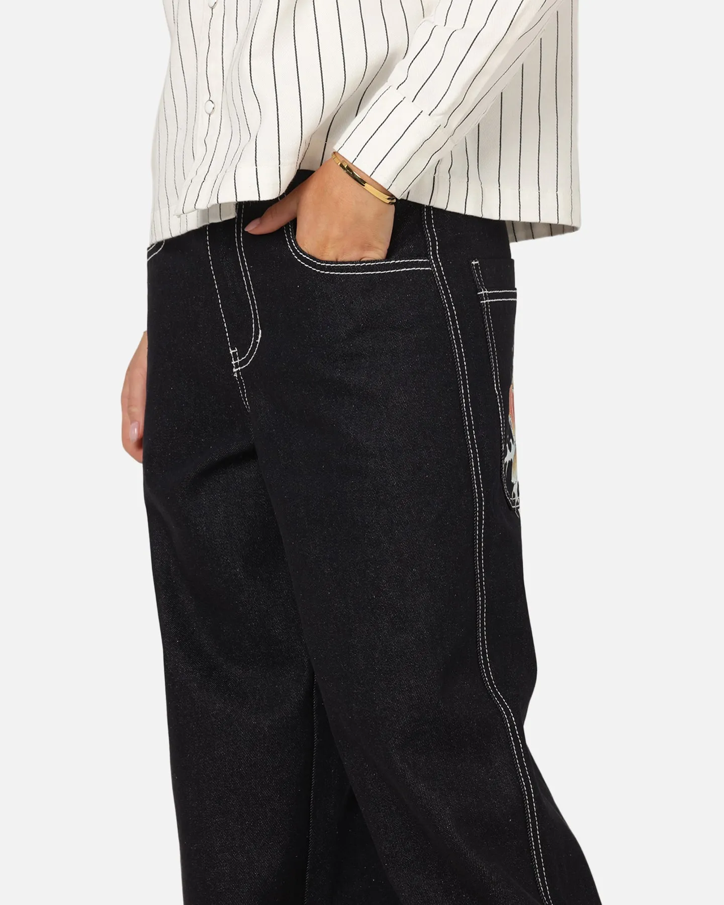 Ed Hardy Koi Jeans Indigo sold by Culture Kings product image thumbnail 4