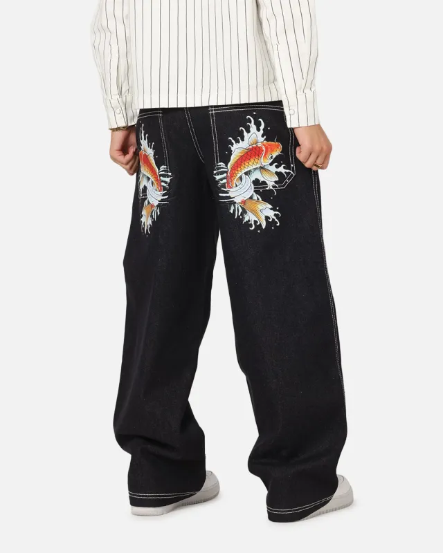 Ed Hardy Koi Jeans Indigo sold by Culture Kings