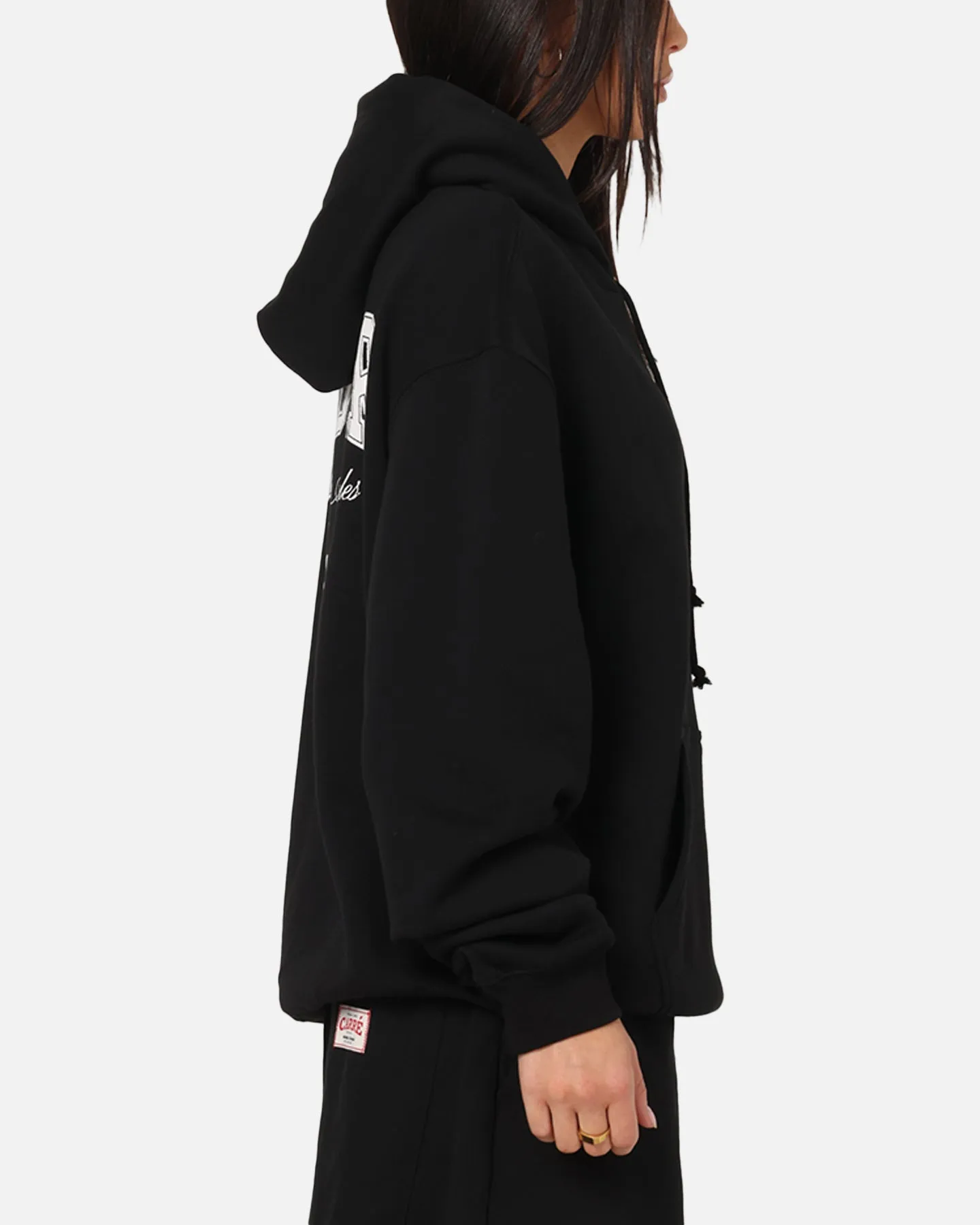 Majestic Athletic Los Angeles Dodgers Champs Serial Mono Hoodie Black sold by Culture Kings product image thumbnail 5