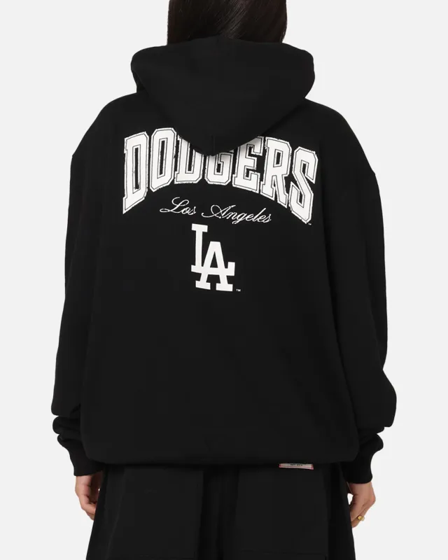 Majestic Athletic Los Angeles Dodgers Champs Serial Mono Hoodie Black made by Culture Kings