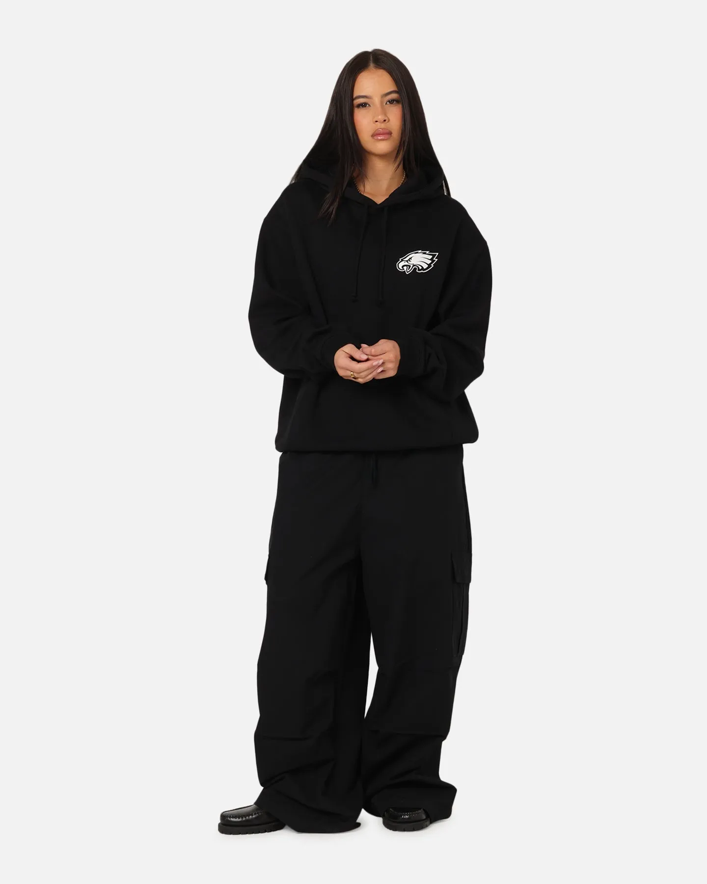 Majestic Athletic Philadelphia Eagles Champs Serial Mono Hoodie Black sold by Culture Kings product image thumbnail 3