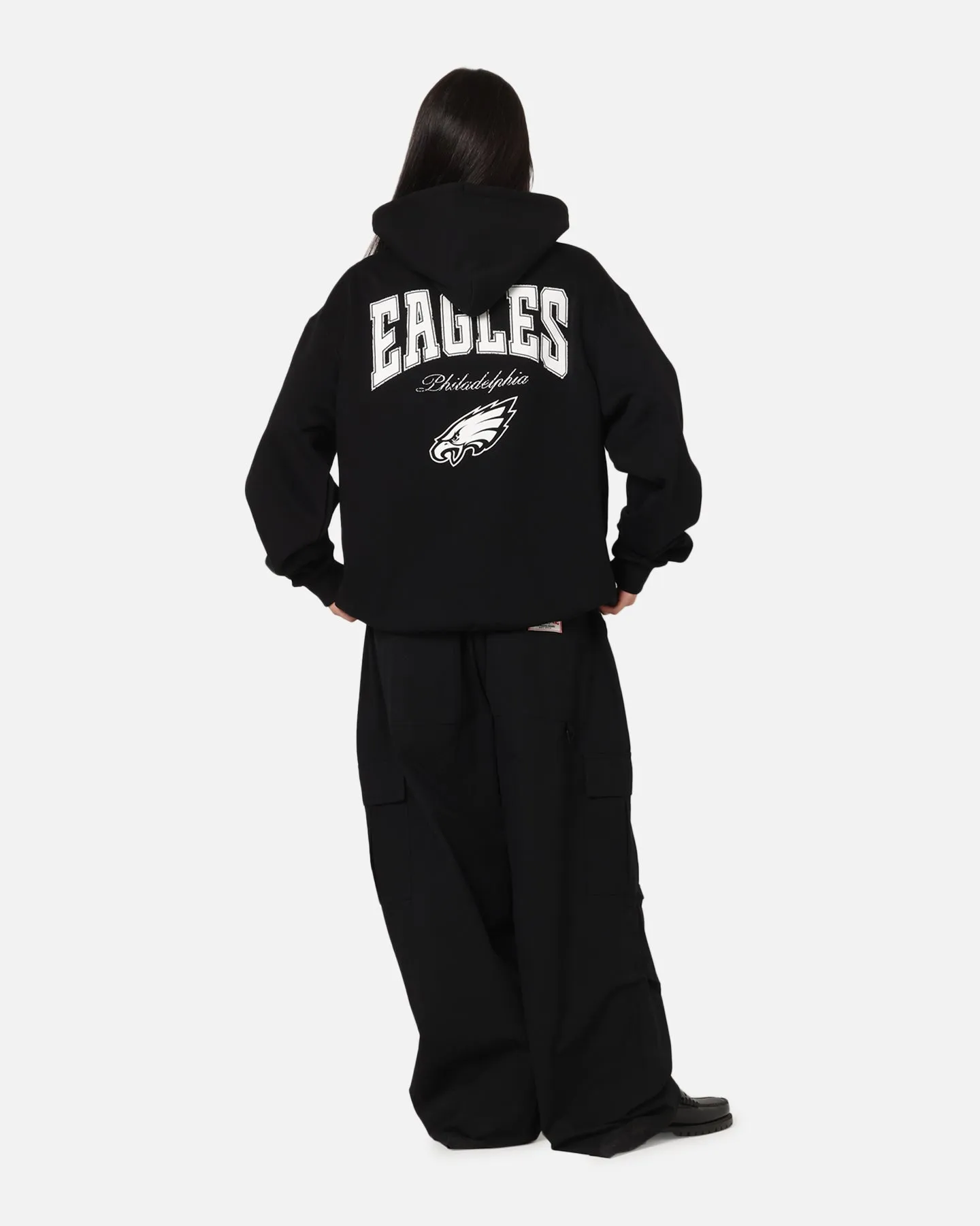 Majestic Athletic Philadelphia Eagles Champs Serial Mono Hoodie Black sold by Culture Kings product image thumbnail 4