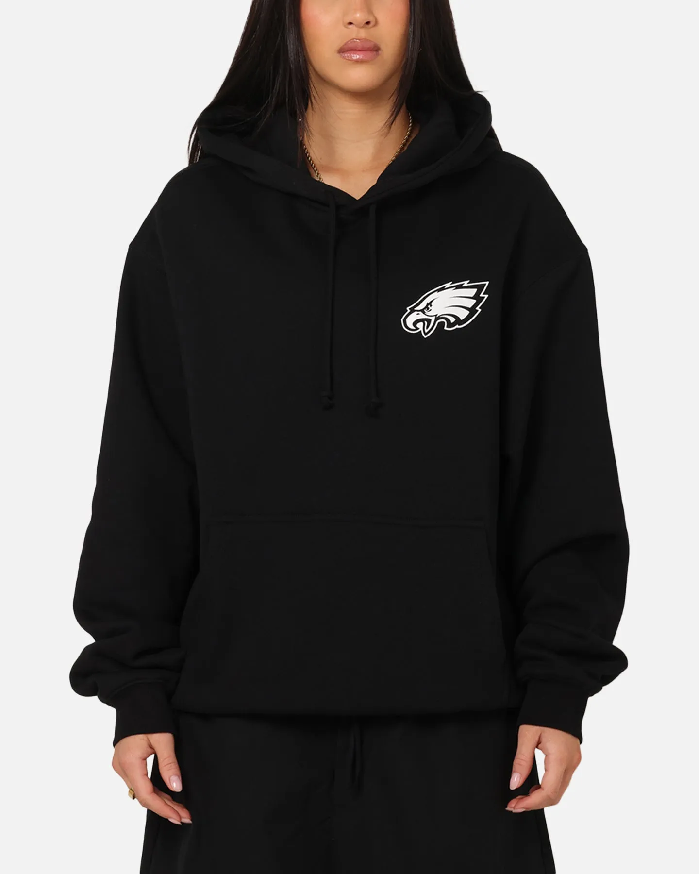Majestic Athletic Philadelphia Eagles Champs Serial Mono Hoodie Black sold by Culture Kings product image thumbnail 2