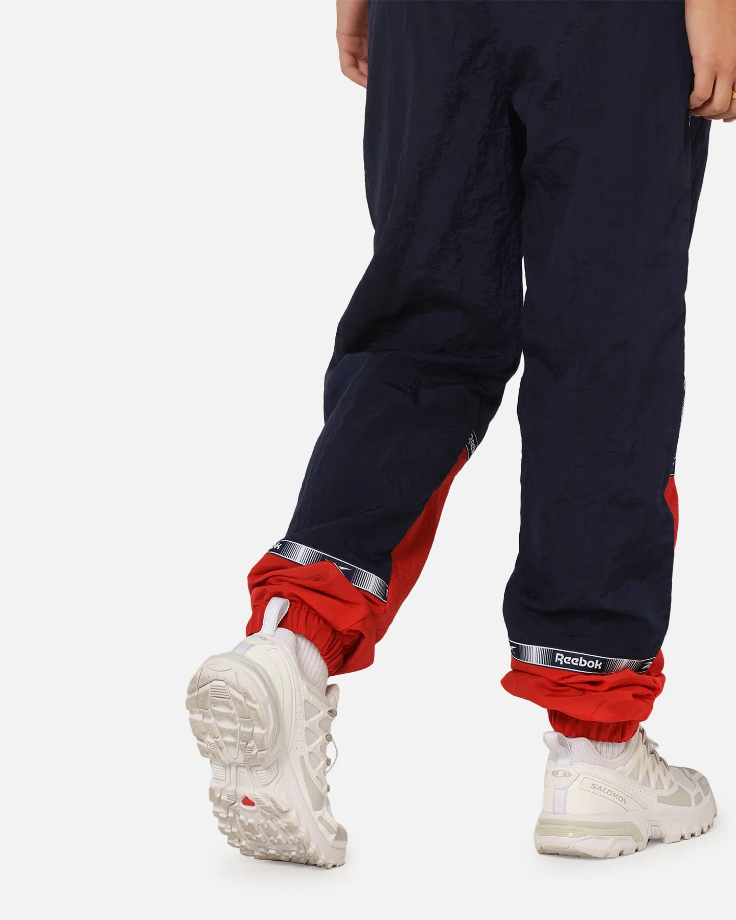 Reebok Colour Block Joggers Navy/Red sold by Culture Kings product image thumbnail 4