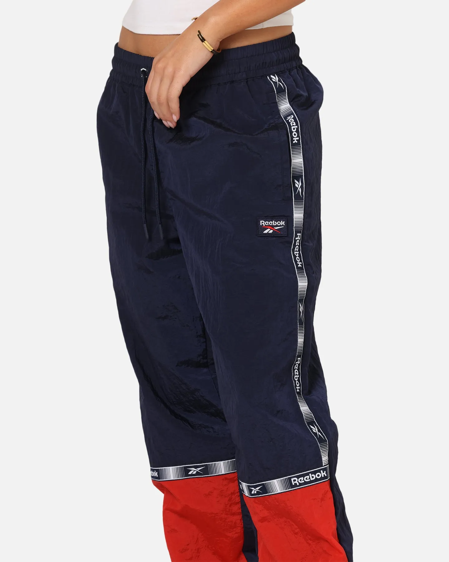 Reebok Colour Block Joggers Navy/Red sold by Culture Kings product image thumbnail 3