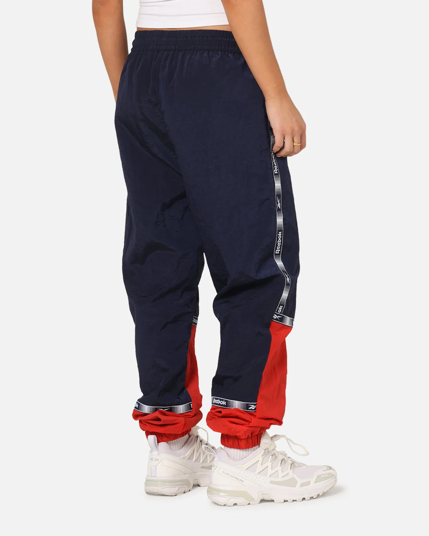 Reebok Colour Block Joggers Navy/Red sold by Culture Kings product image thumbnail 5