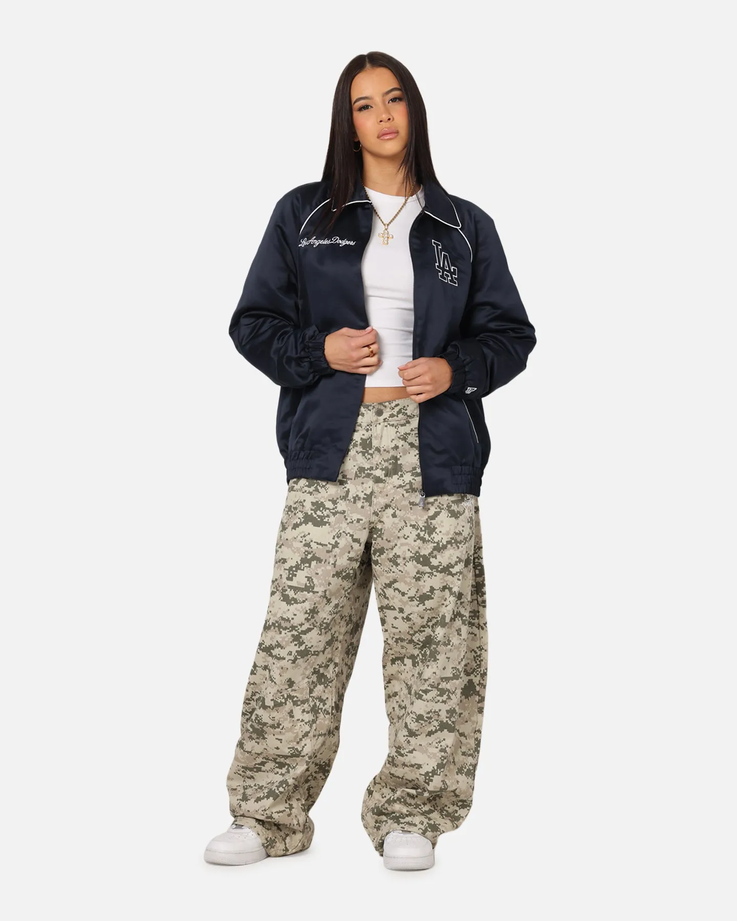 New Era Los Angeles Dodgers MLB Club Jacket Navy sold by Culture Kings product image thumbnail 3