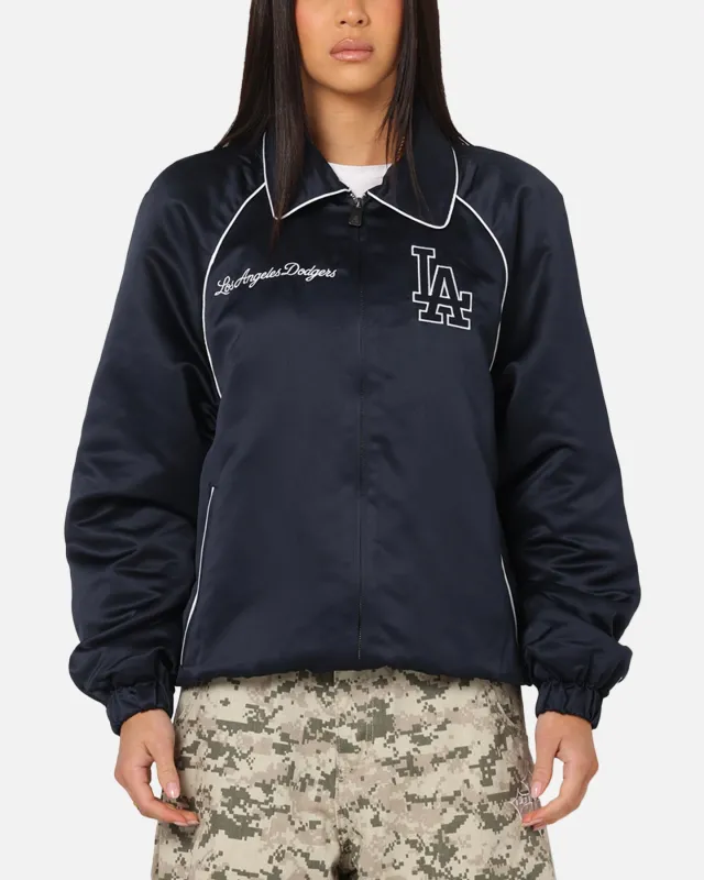 New Era Los Angeles Dodgers MLB Club Jacket Navy sold by Culture Kings