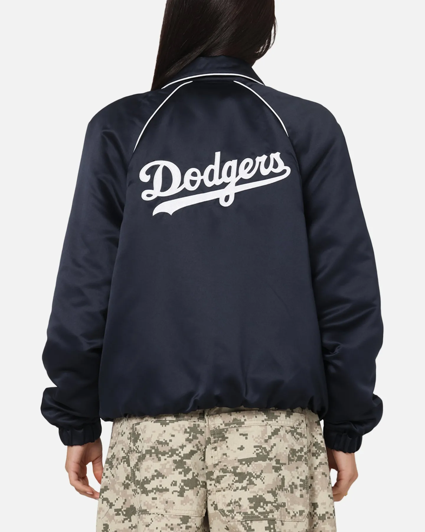 New Era Los Angeles Dodgers MLB Club Jacket Navy sold by Culture Kings product image thumbnail 2