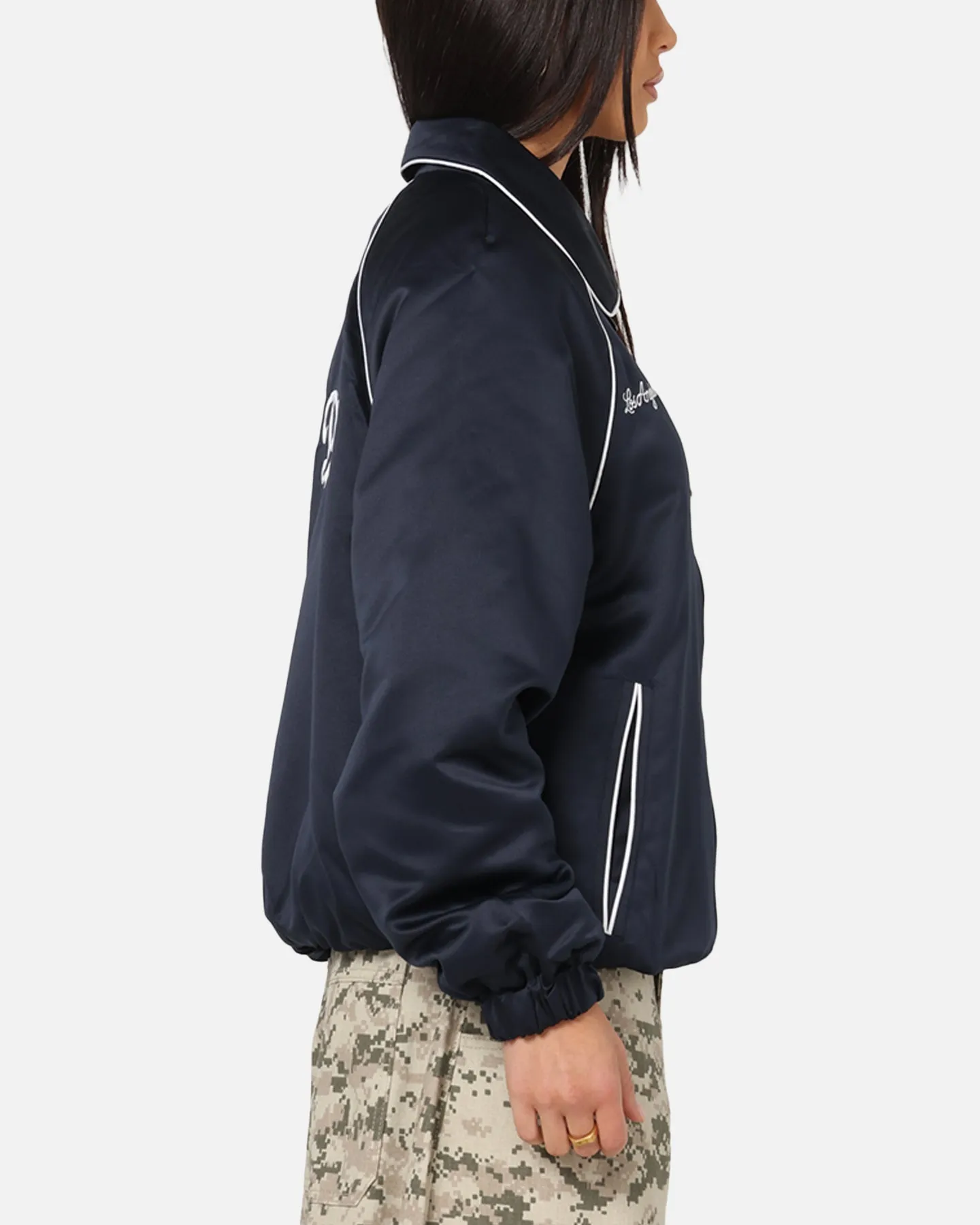 New Era Los Angeles Dodgers MLB Club Jacket Navy sold by Culture Kings product image thumbnail 5