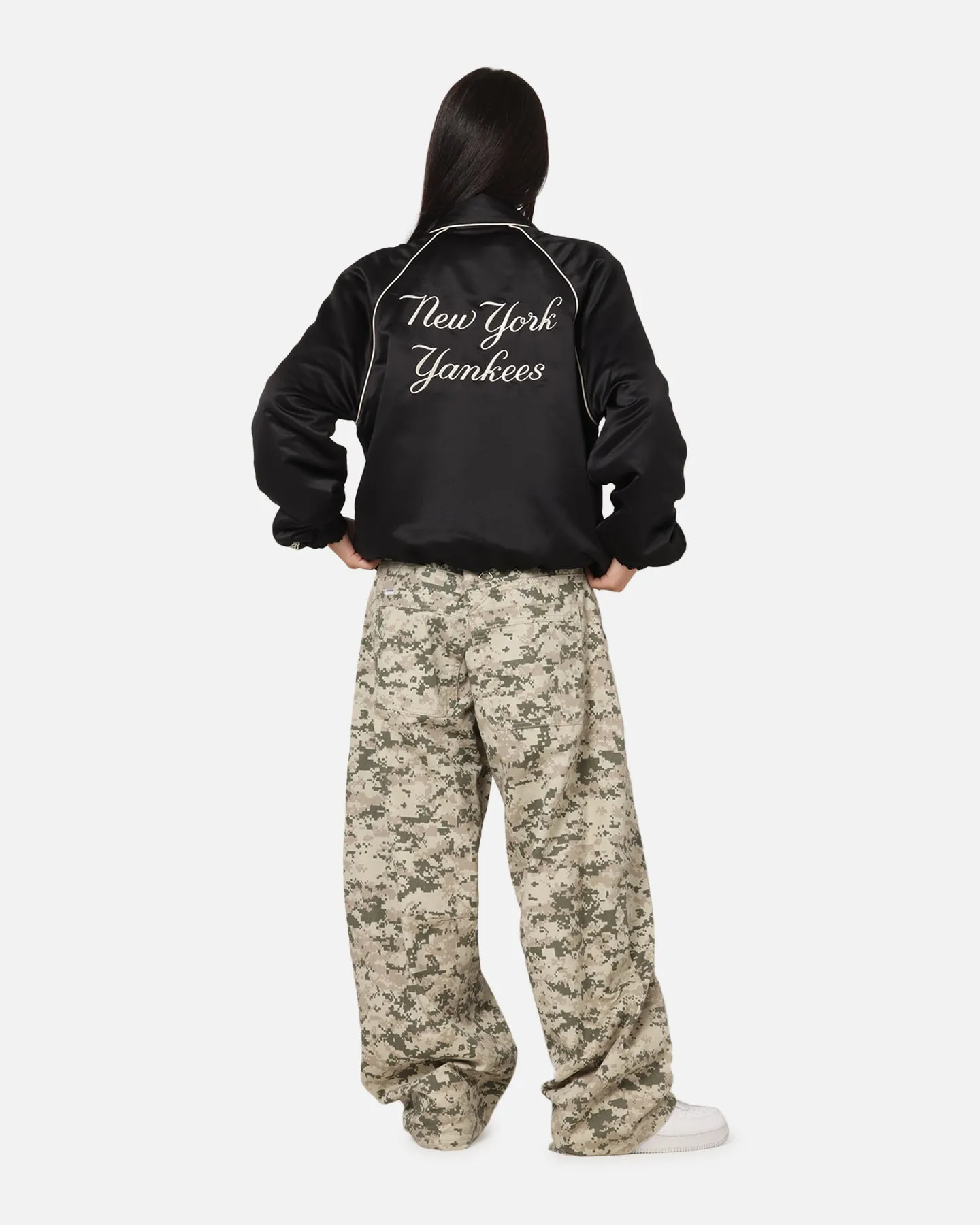 New Era New York Yankees MLB Club Jacket Black sold by Culture Kings product image thumbnail 4