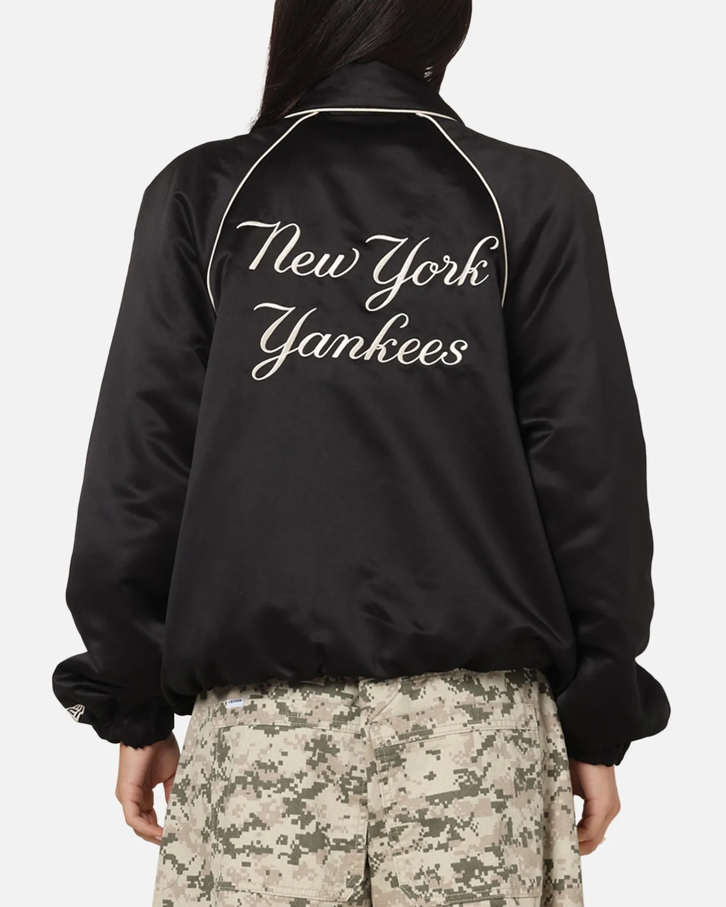 New Era New York Yankees MLB Club Jacket Black sold by Culture Kings product image thumbnail 2