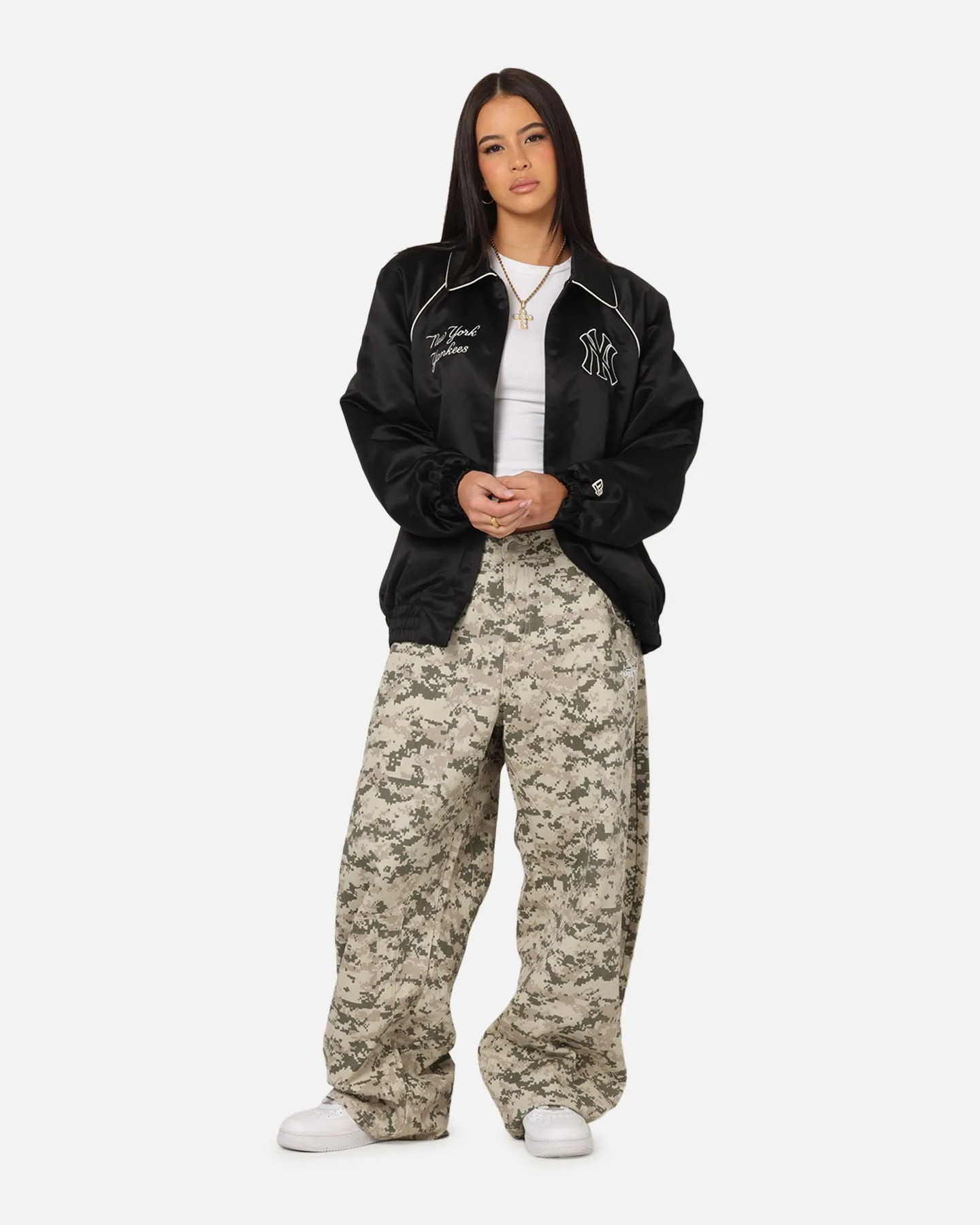 New Era New York Yankees MLB Club Jacket Black sold by Culture Kings product image thumbnail 3