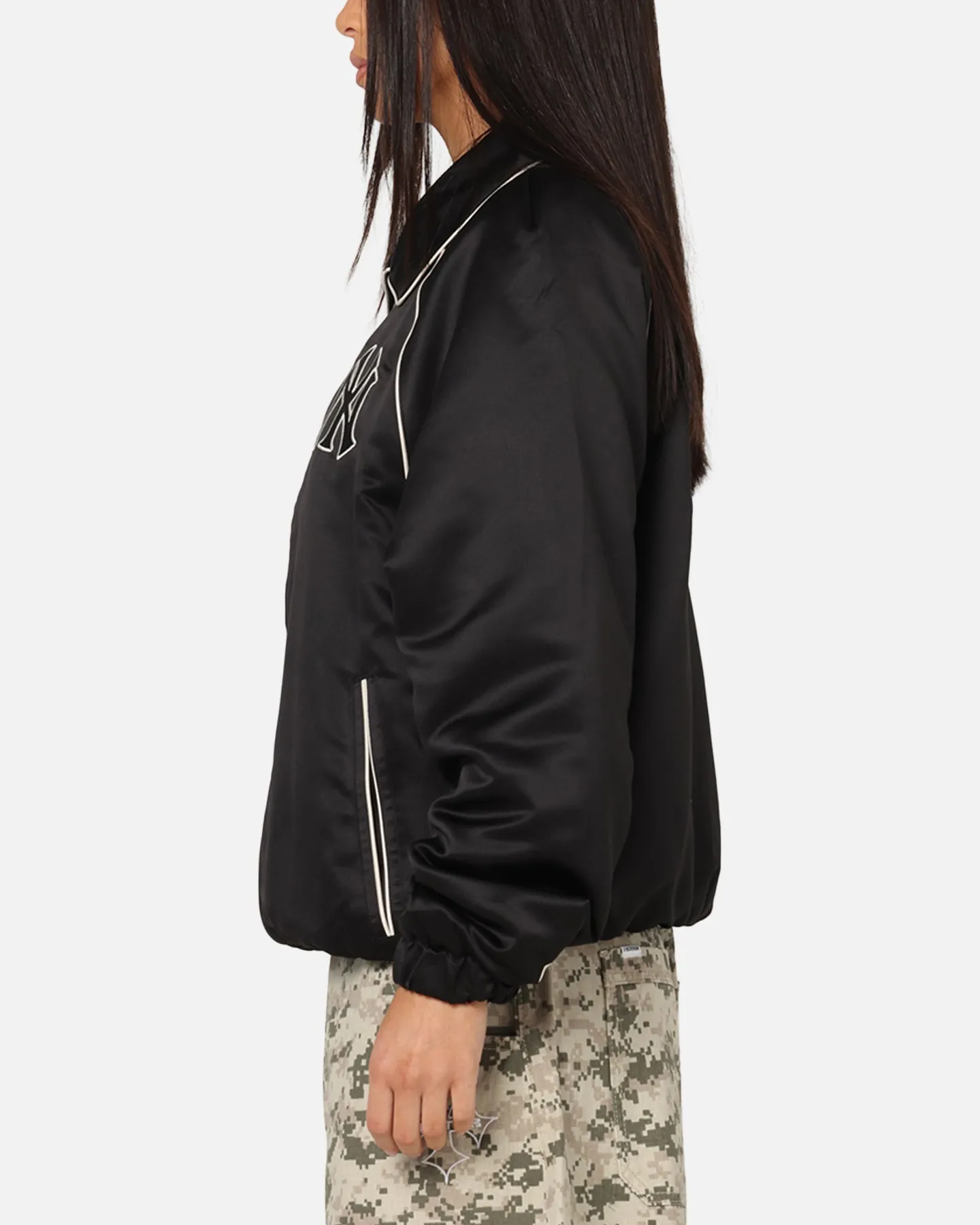 New Era New York Yankees MLB Club Jacket Black sold by Culture Kings product image thumbnail 5