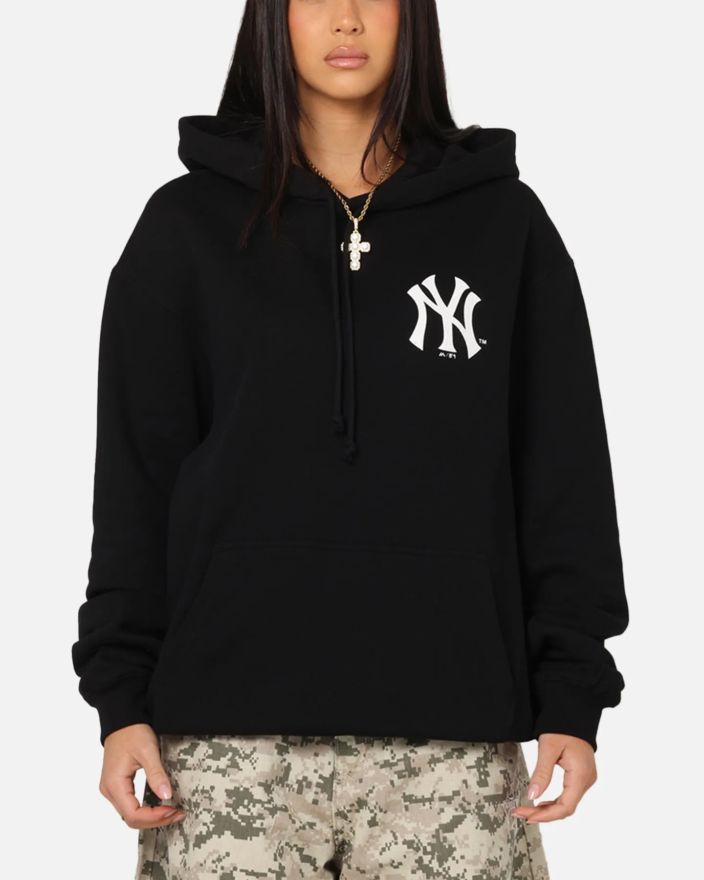 Majestic Athletic New York Yankees Champs Serial Mono Hoodie Black sold by Culture Kings product image thumbnail 2