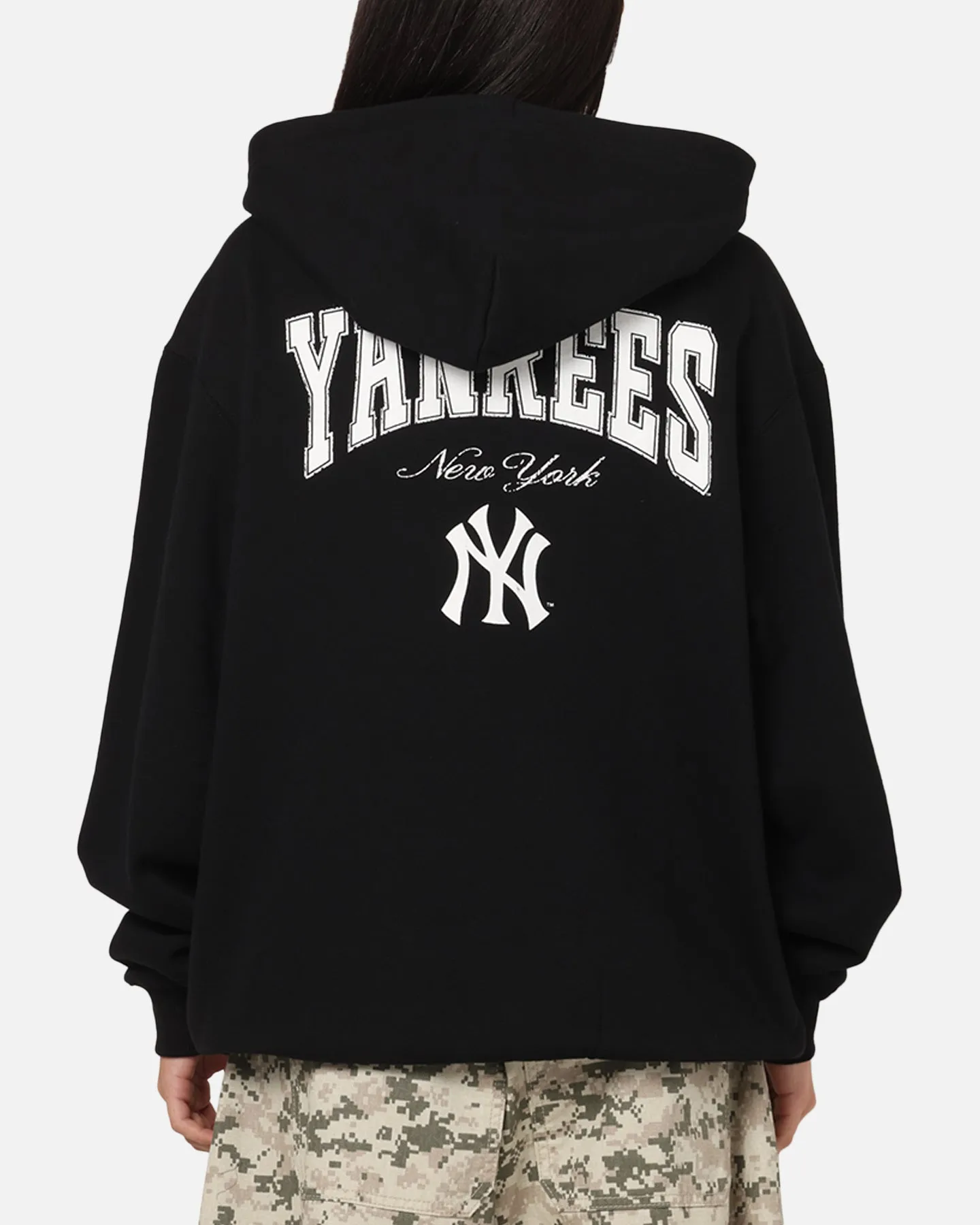 Majestic Athletic New York Yankees Champs Serial Mono Hoodie Black sold by Culture Kings