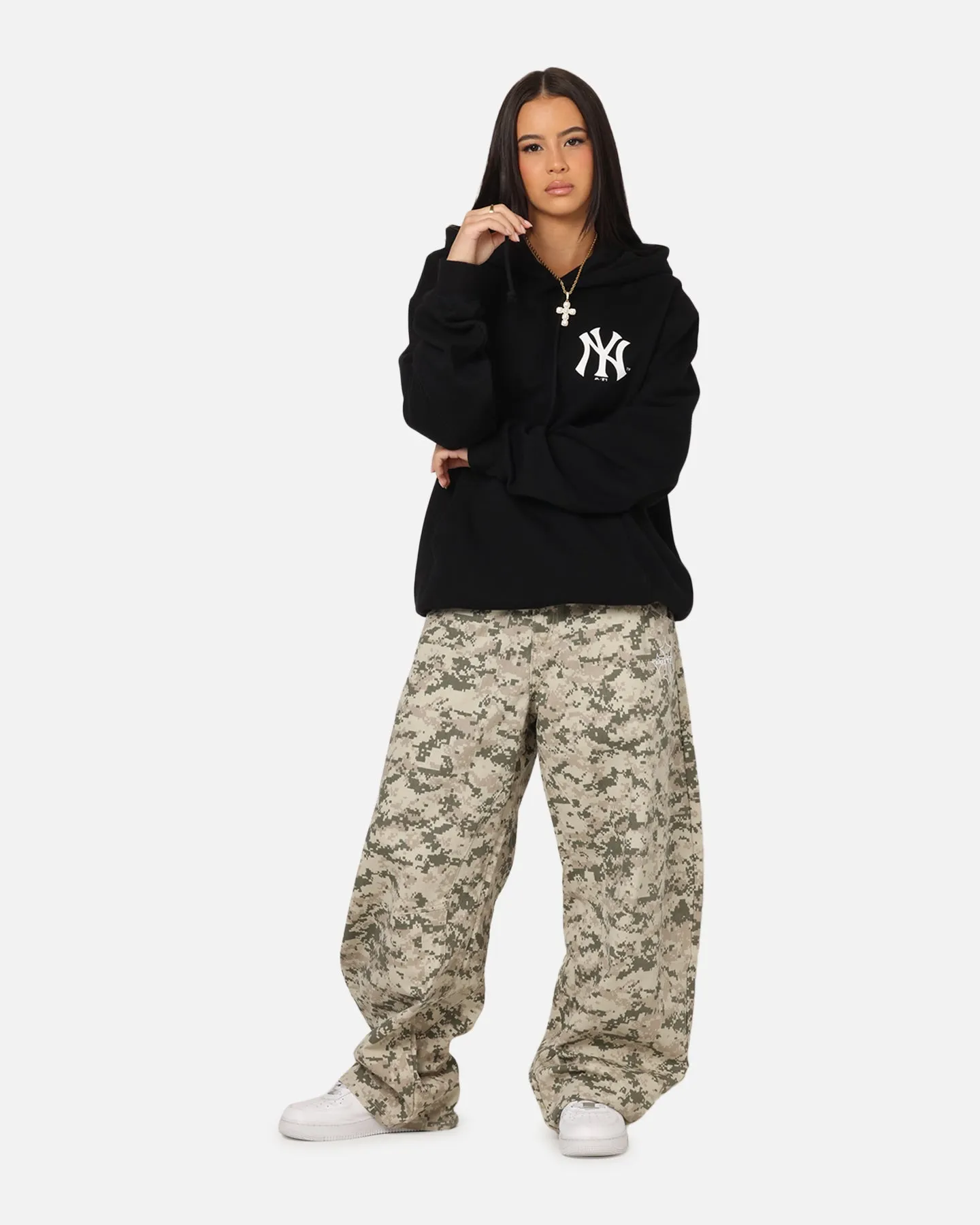 Majestic Athletic New York Yankees Champs Serial Mono Hoodie Black sold by Culture Kings product image thumbnail 4