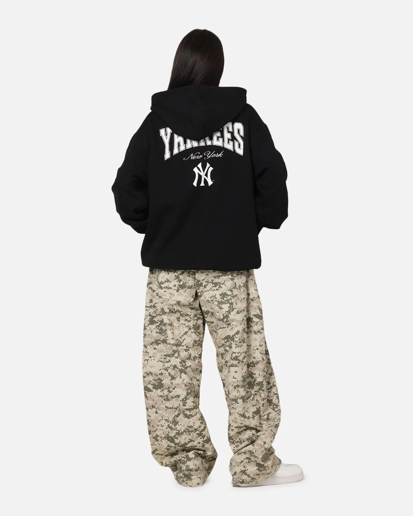 Majestic Athletic New York Yankees Champs Serial Mono Hoodie Black sold by Culture Kings product image thumbnail 3