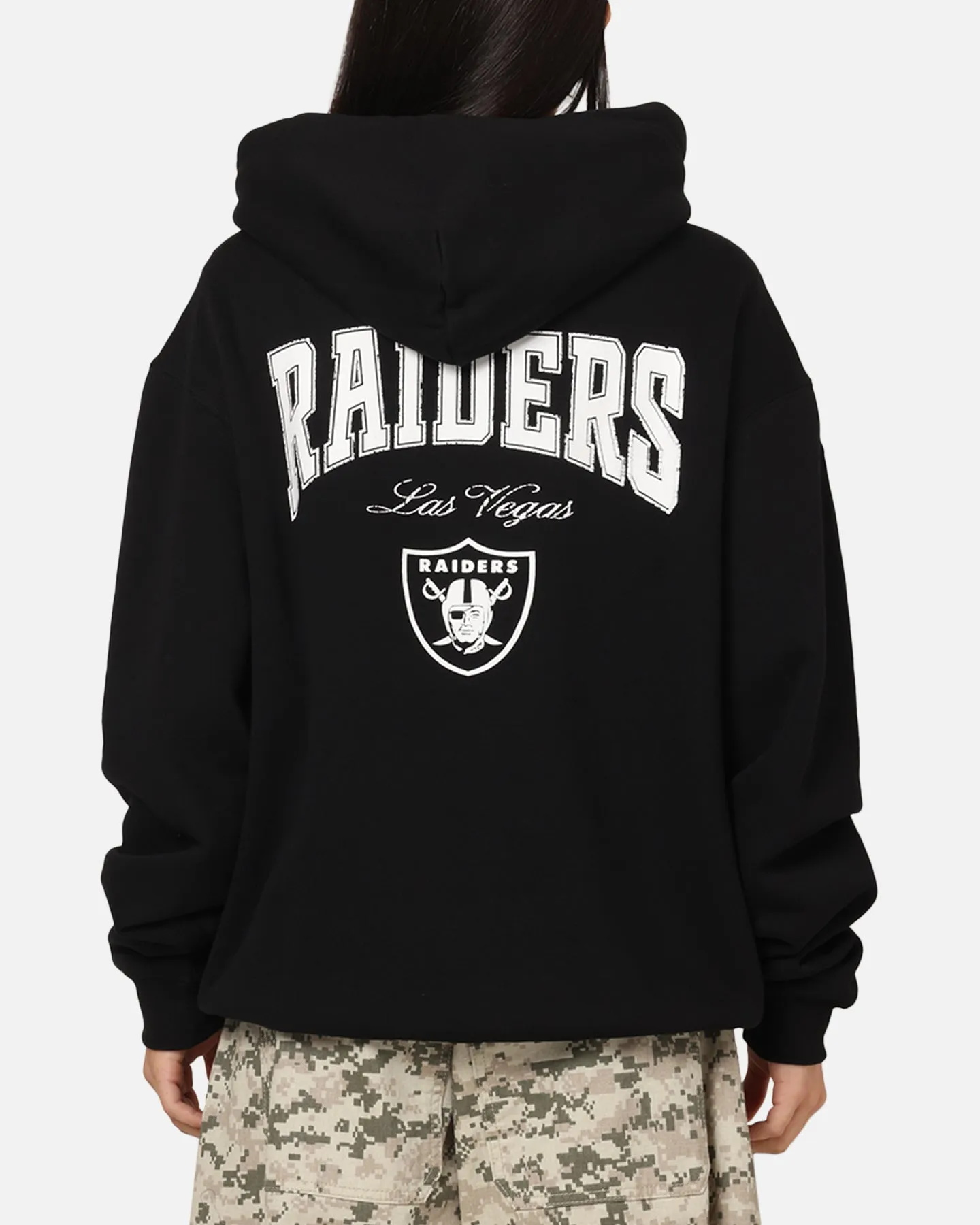 Majestic Athletic Las Vegas Raiders Champs Serial Mono Hoodie Black sold by Culture Kings