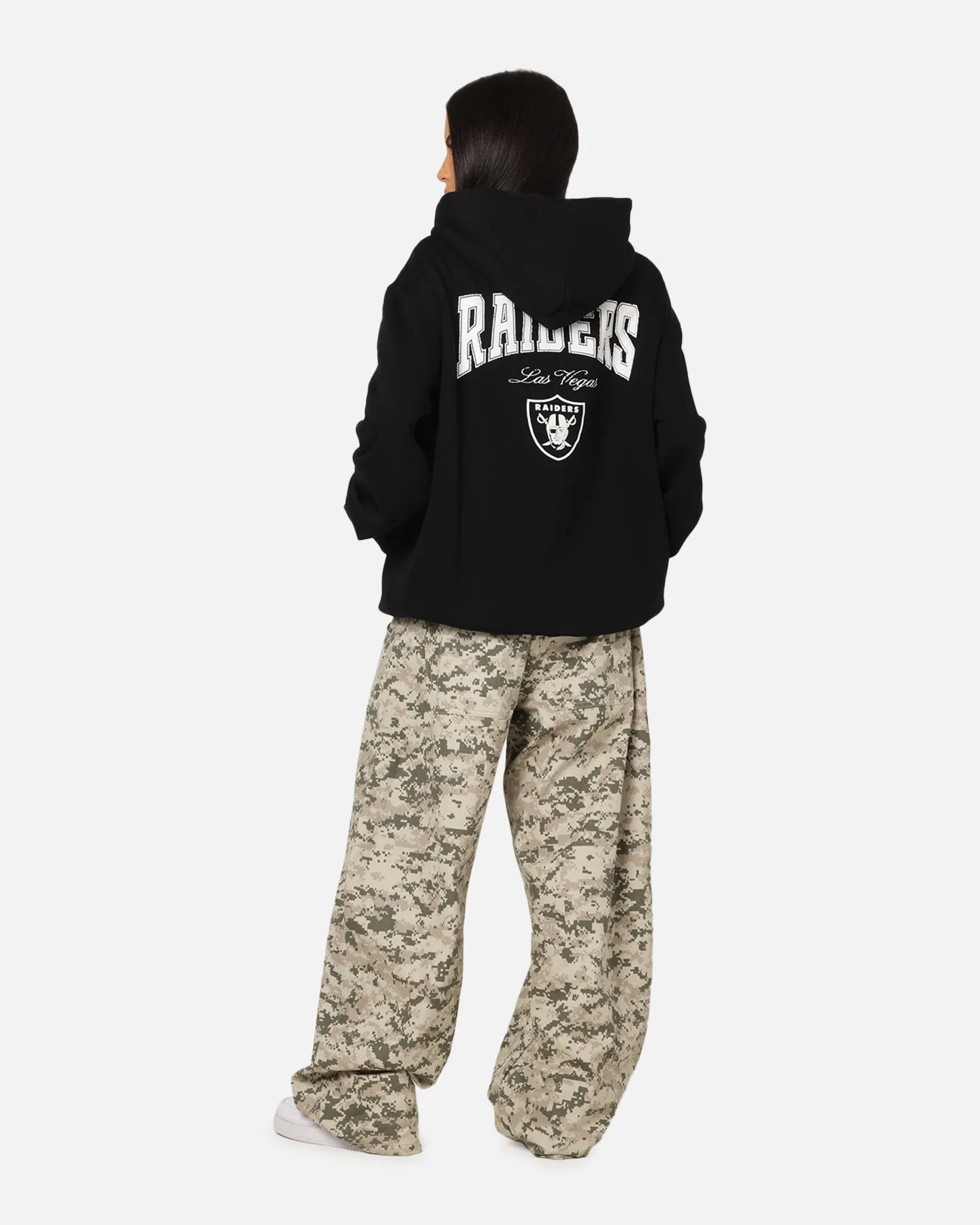 Majestic Athletic Las Vegas Raiders Champs Serial Mono Hoodie Black sold by Culture Kings product image thumbnail 4