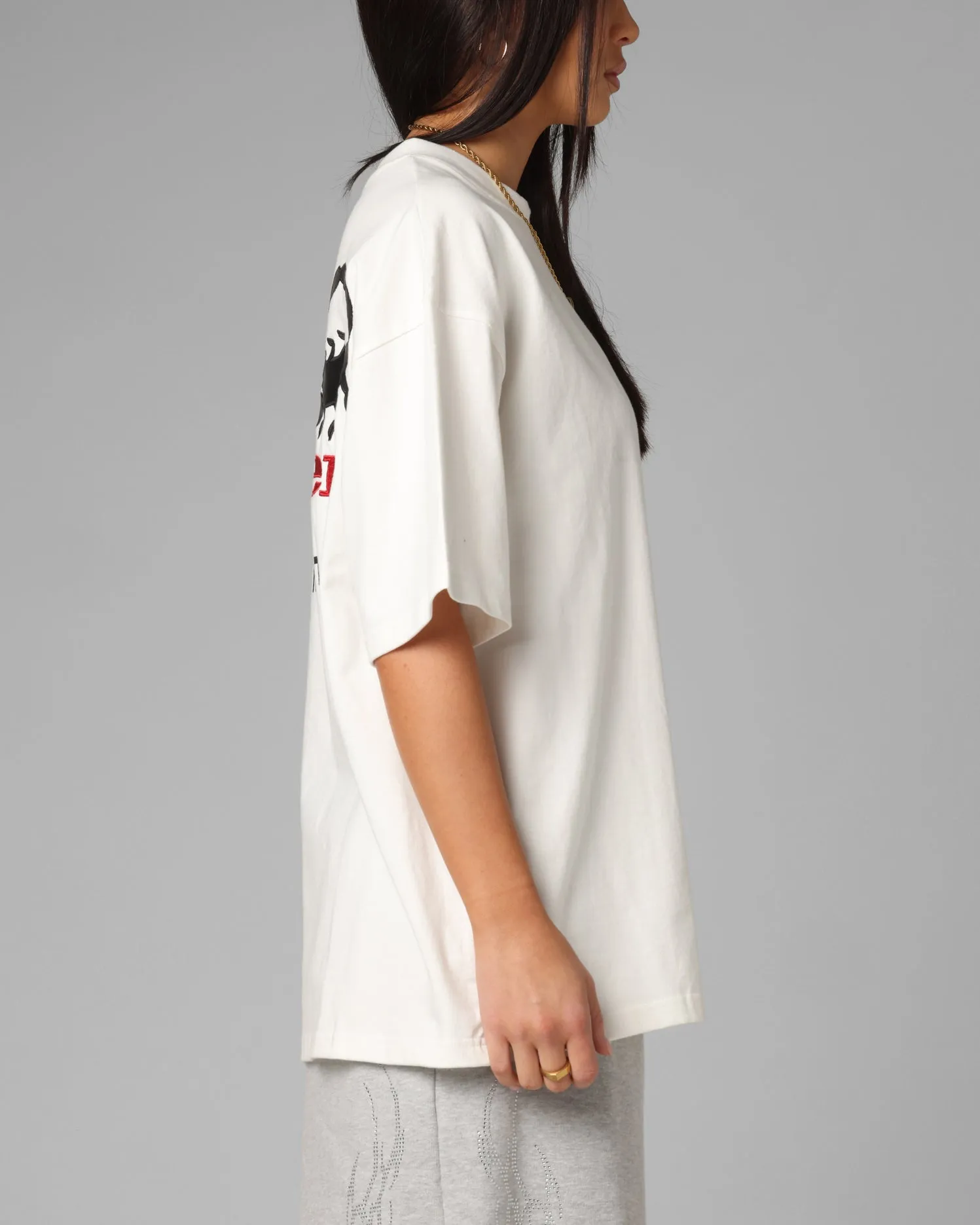 Loiter Bullrush Premium T-Shirt Off White sold by Culture Kings product image thumbnail 5
